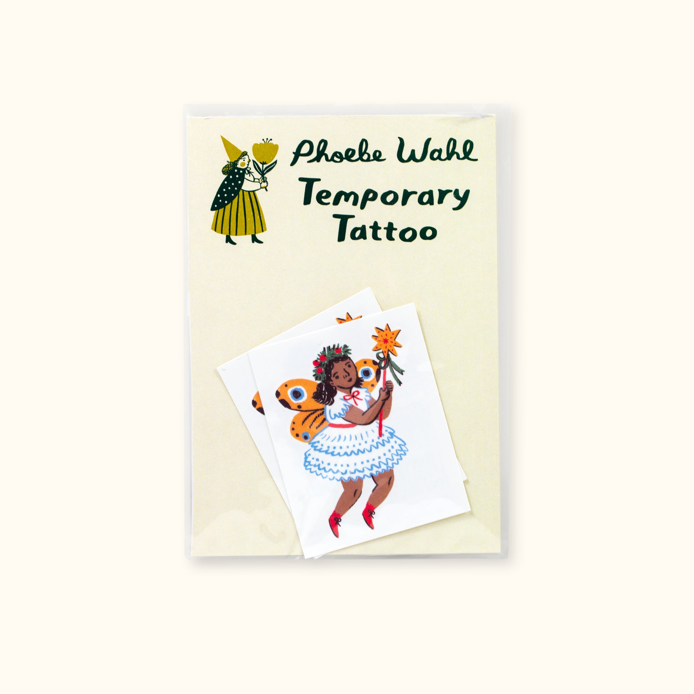 Fairy Magic Temporary Tattoo