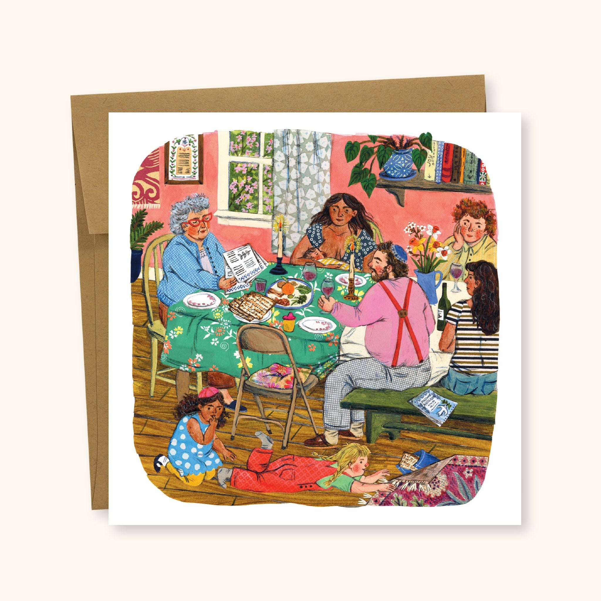 Passover Greeting Card
