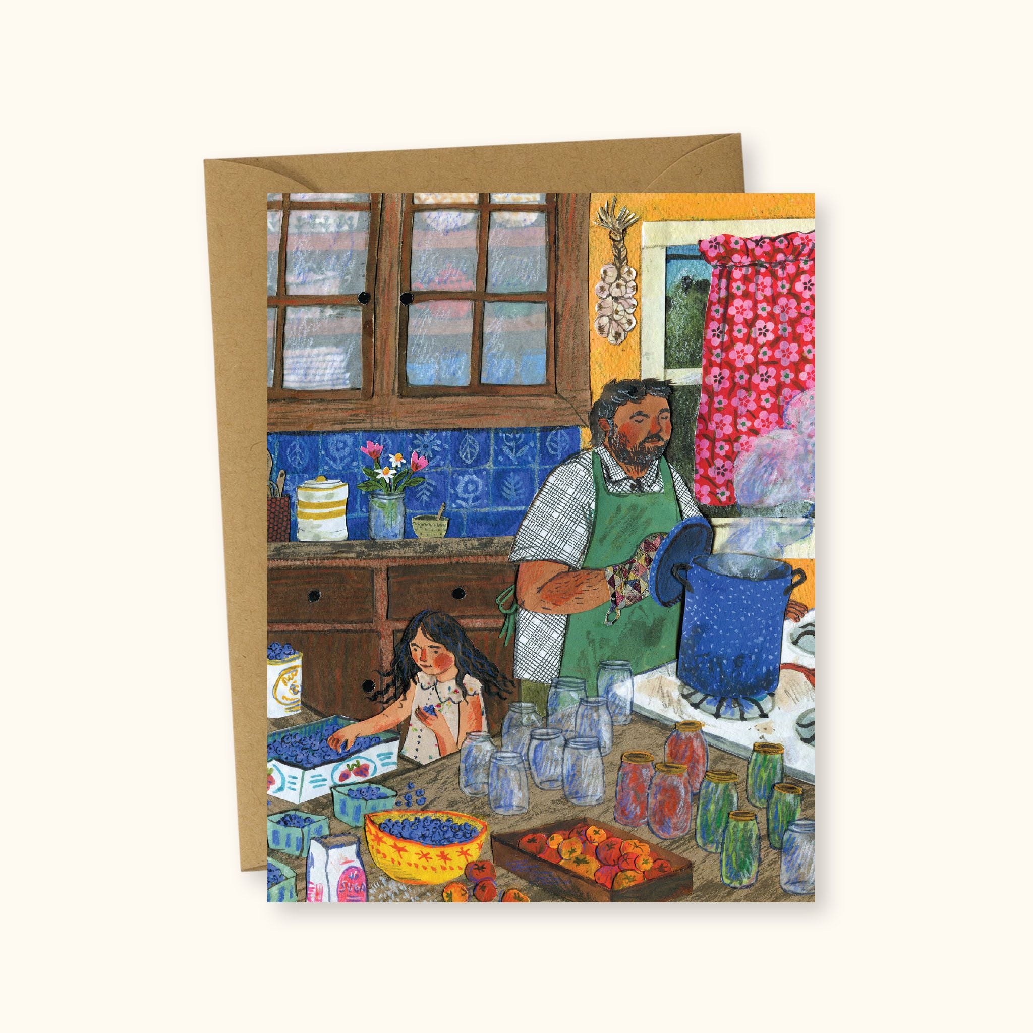 Preserves Greeting Card