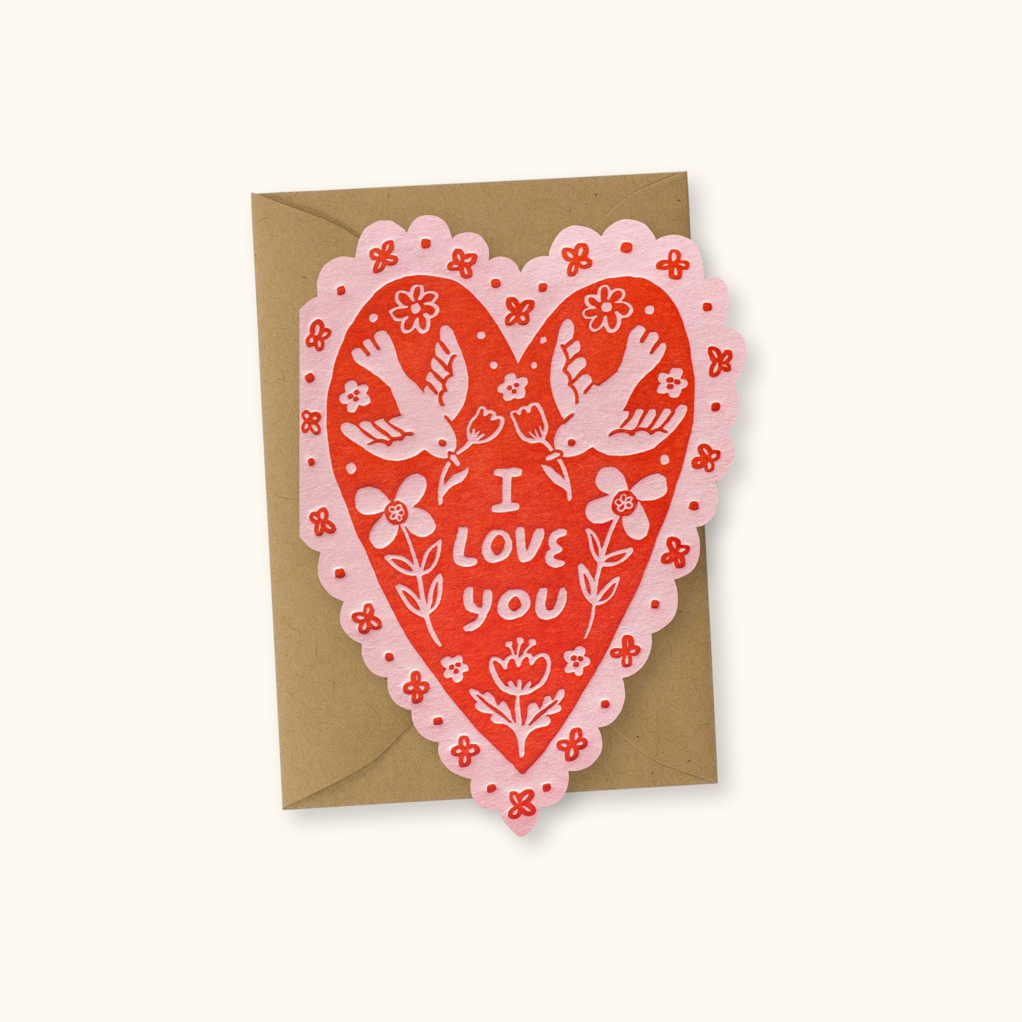 Love Birds Greeting Card
