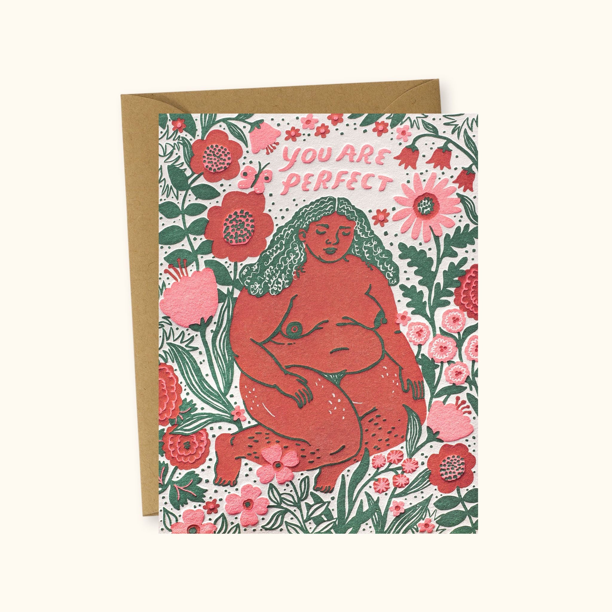 Perfect 1 Greeting Card