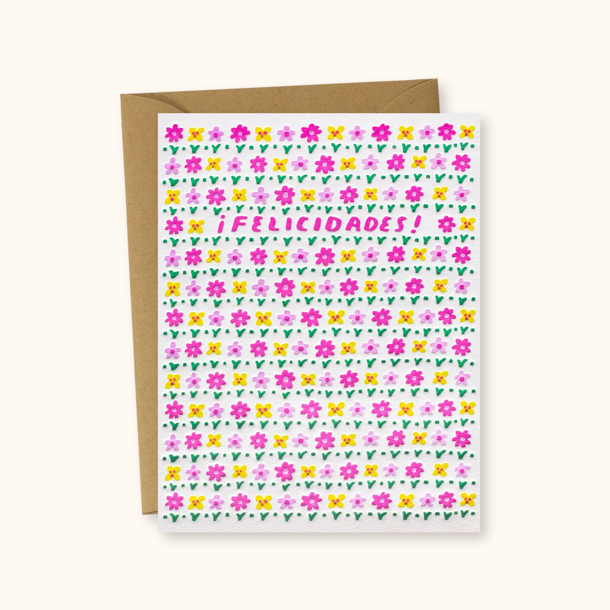 Tillie Felicidades Greeting Card