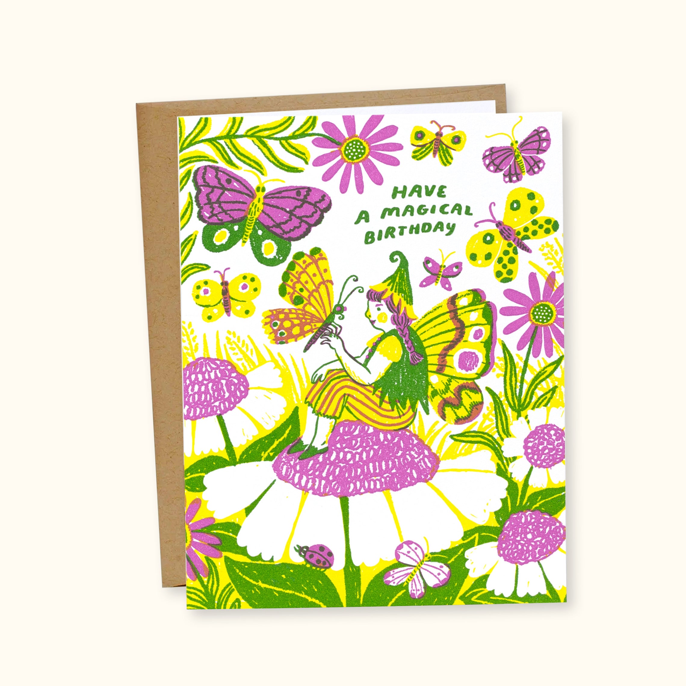 Magical Birthday Greeting Card