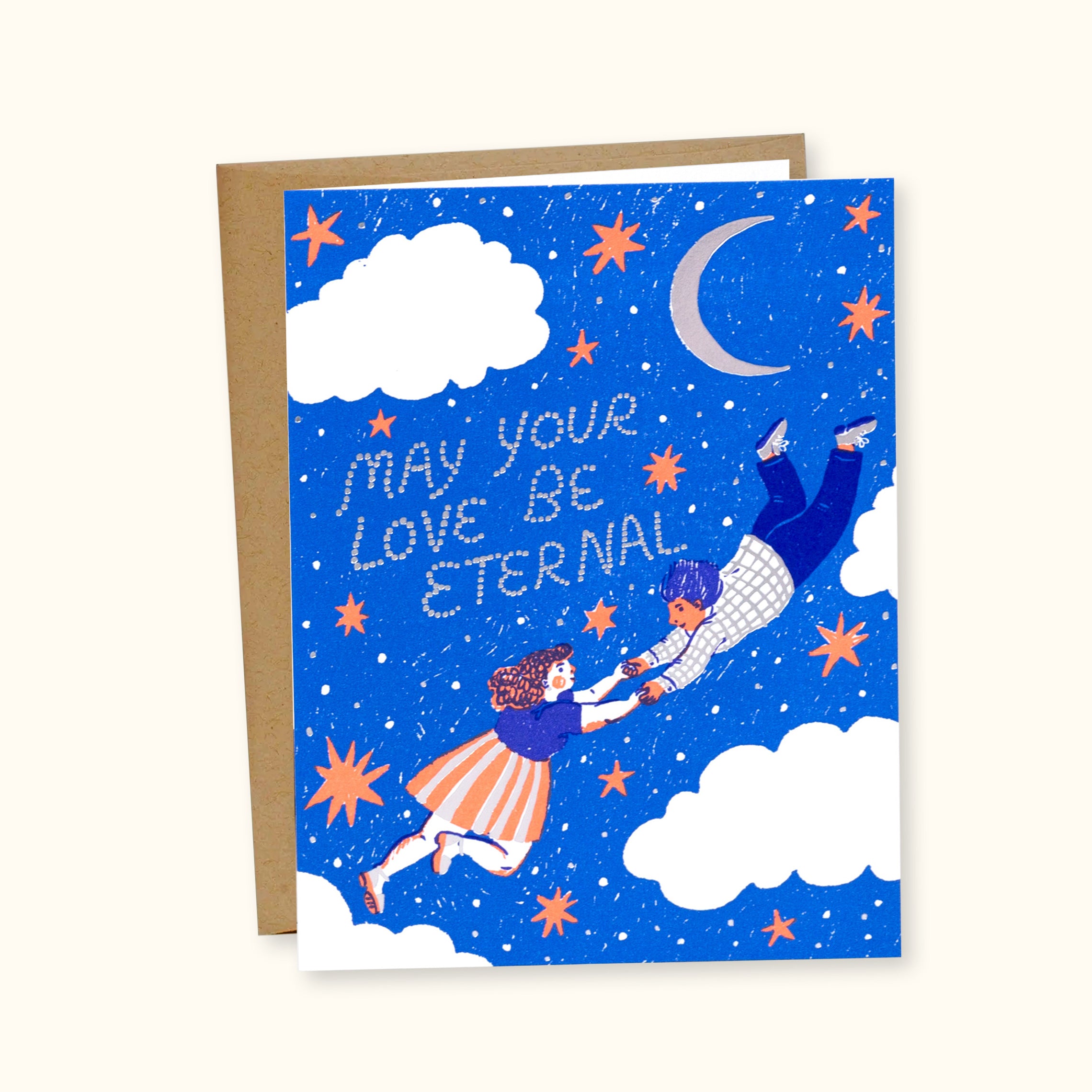 Eternal Love Greeting Card