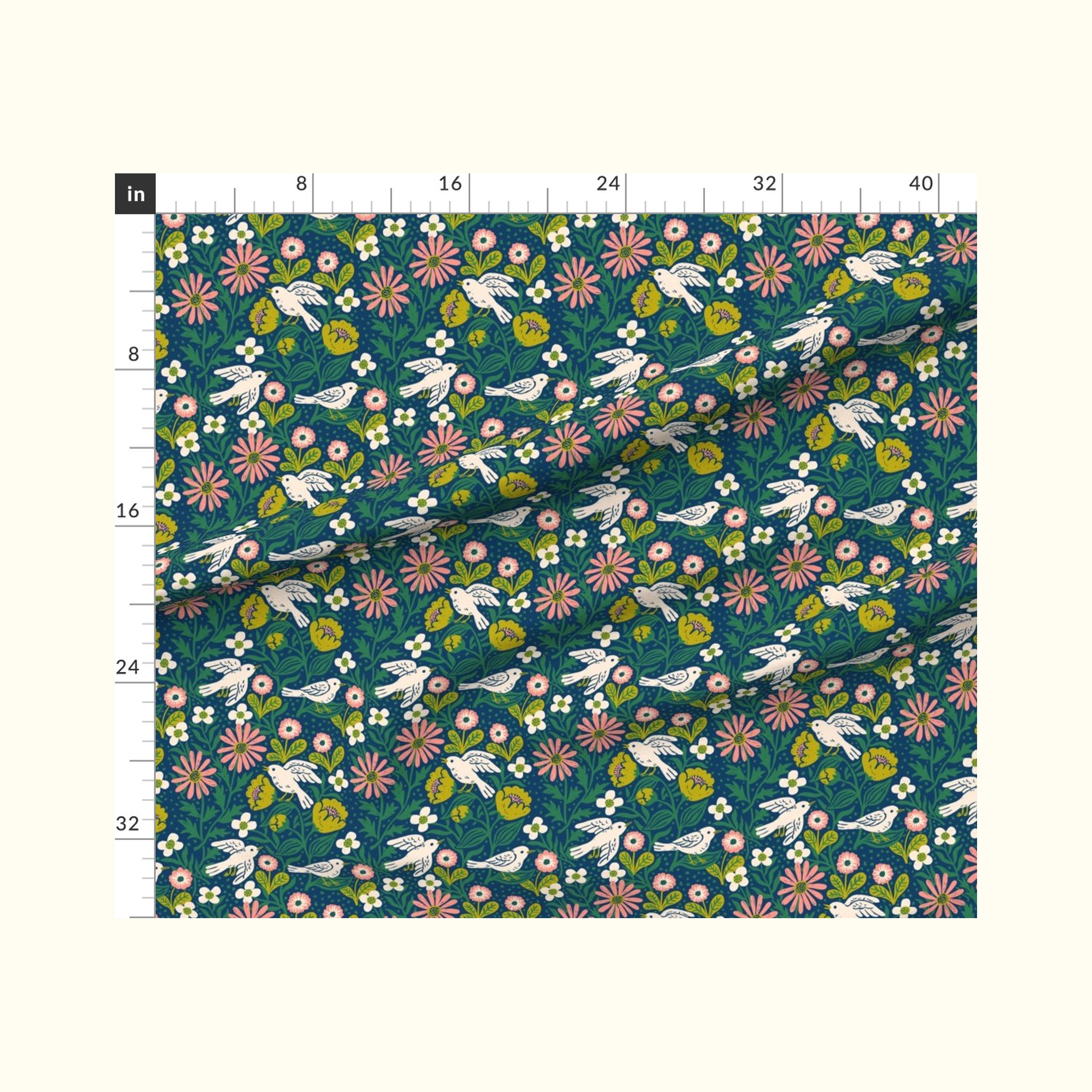 Morris Meadow Fabric