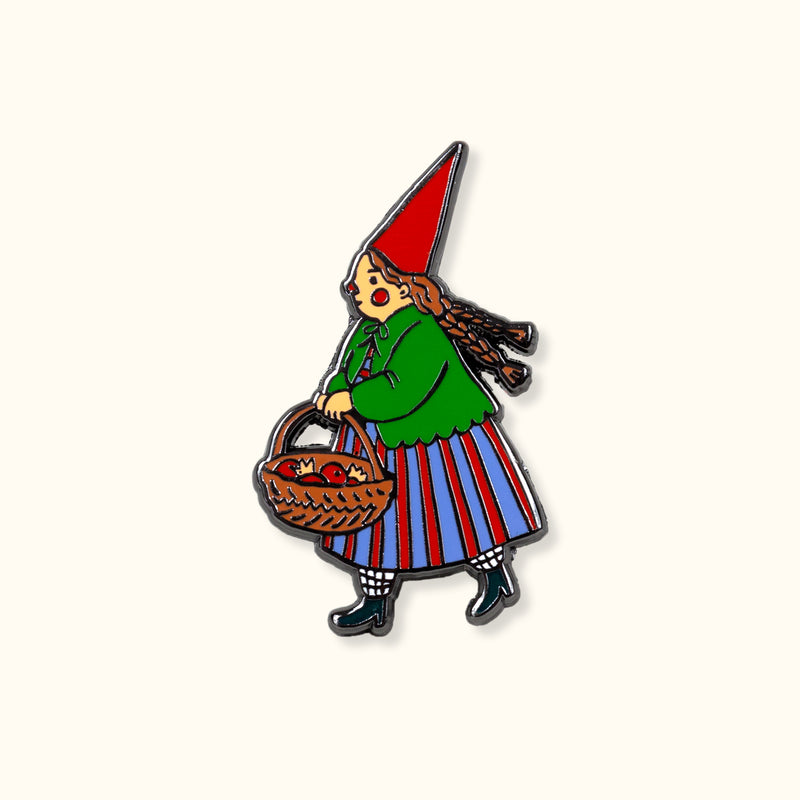 Little Witch Hazel Enamel Pin