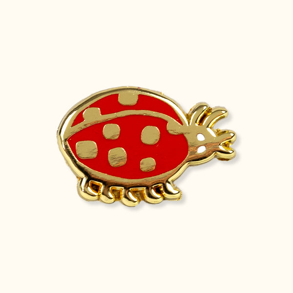 Ladybug Enamel Pin