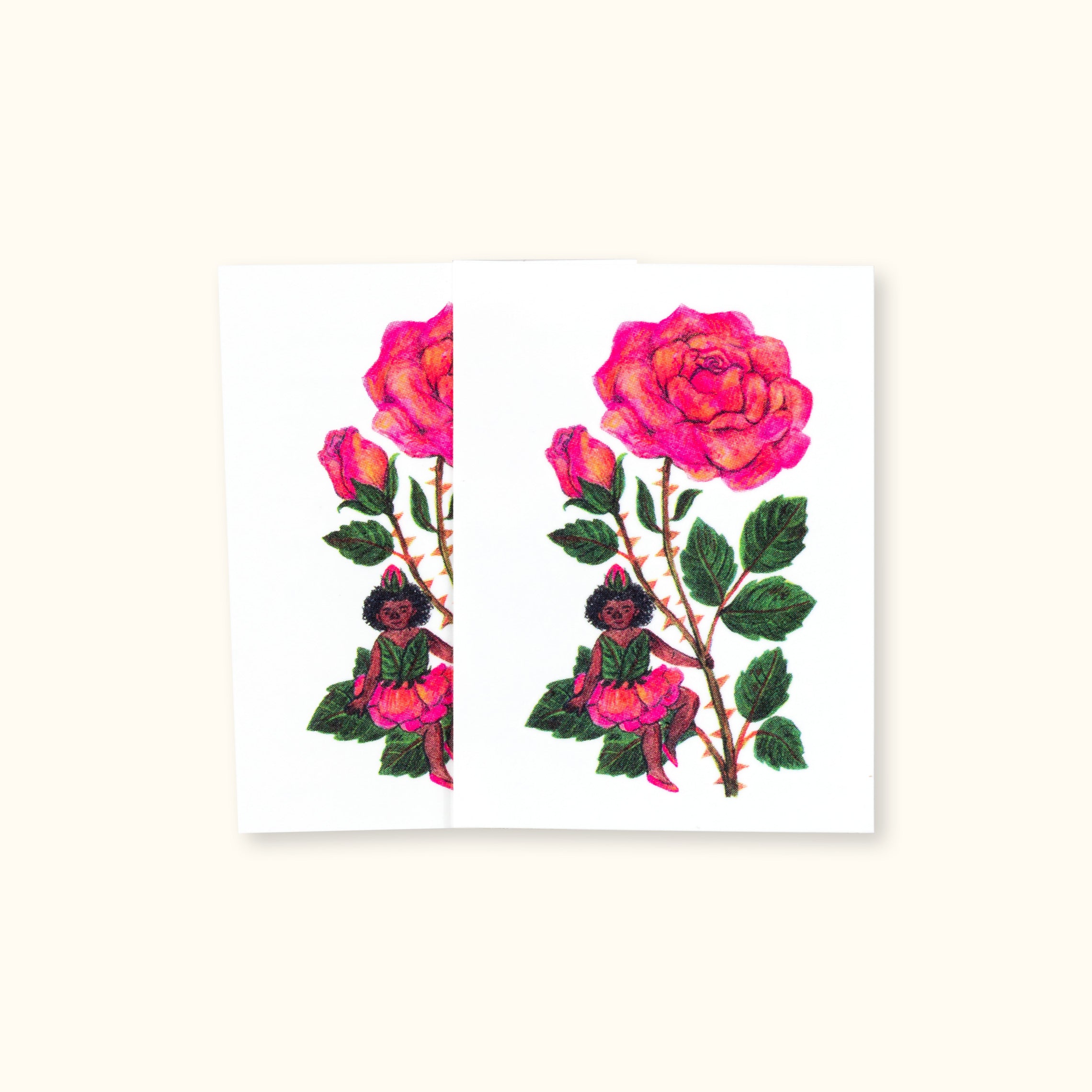 Flower Fairies Temporary Tattoo Tin