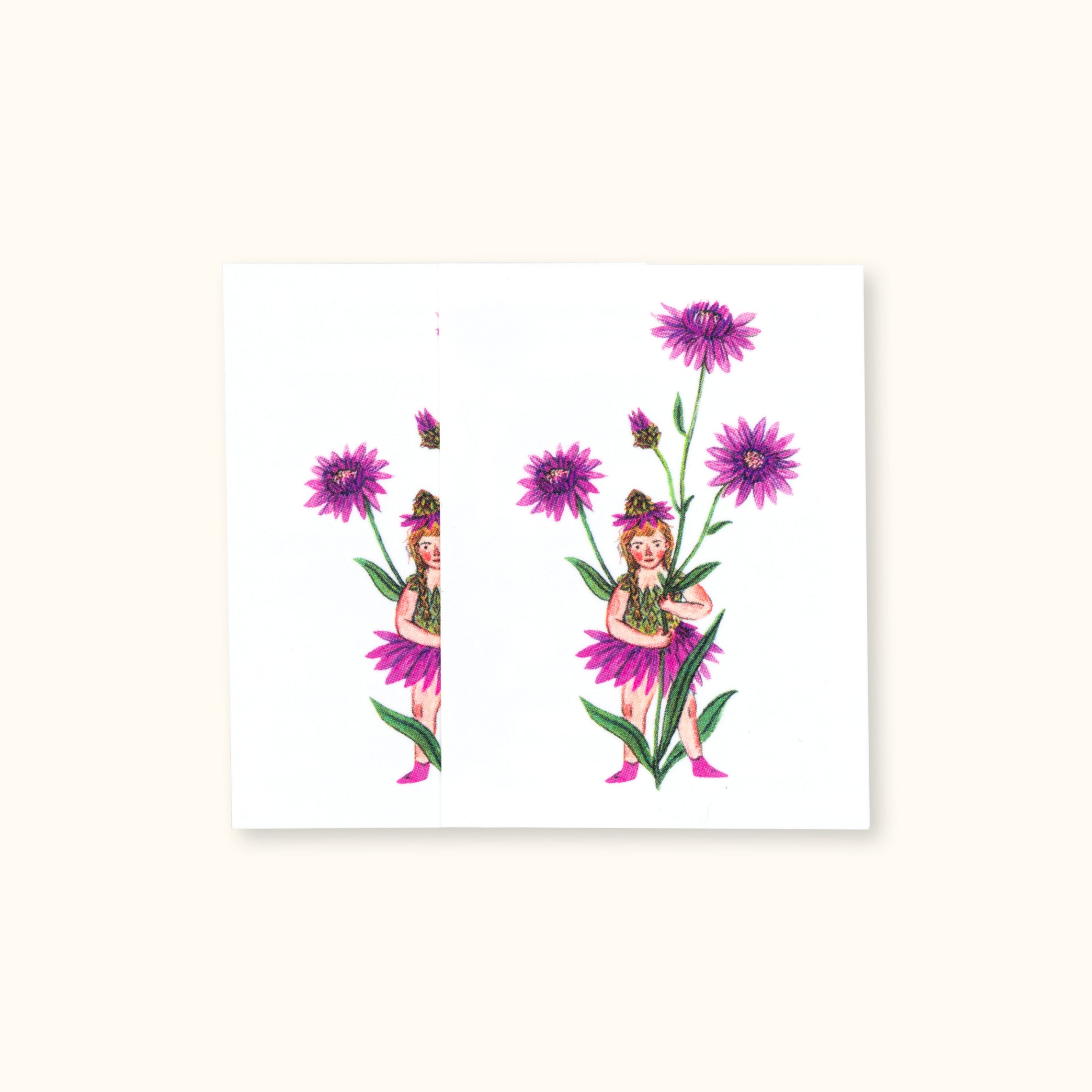 Flower Fairies Temporary Tattoo Tin