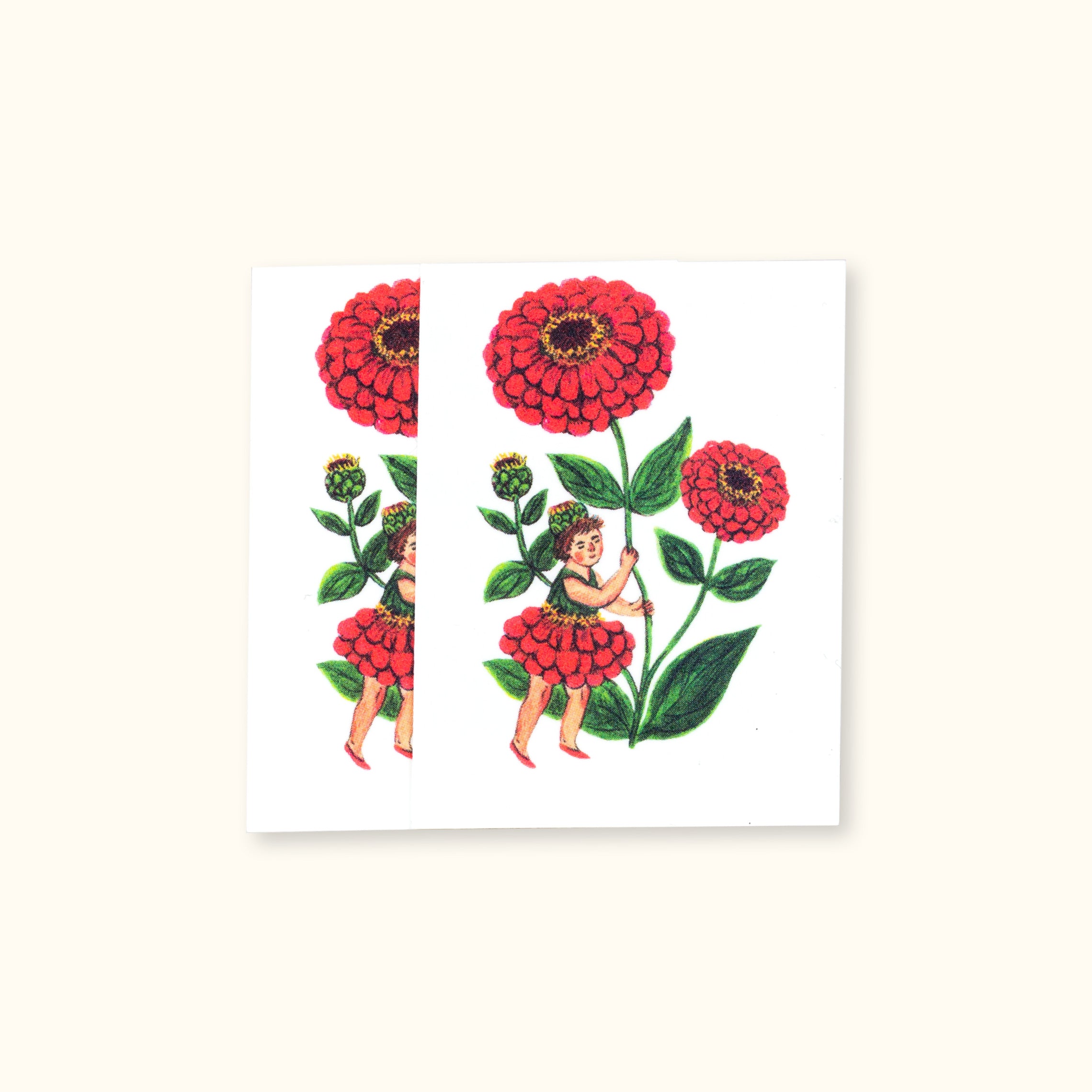 Flower Fairies Temporary Tattoo Tin