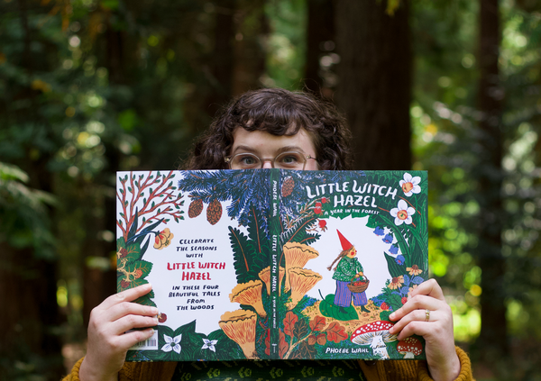 Little Witch Hazel: Read-Aloud + Q&A with Phoebe Wahl