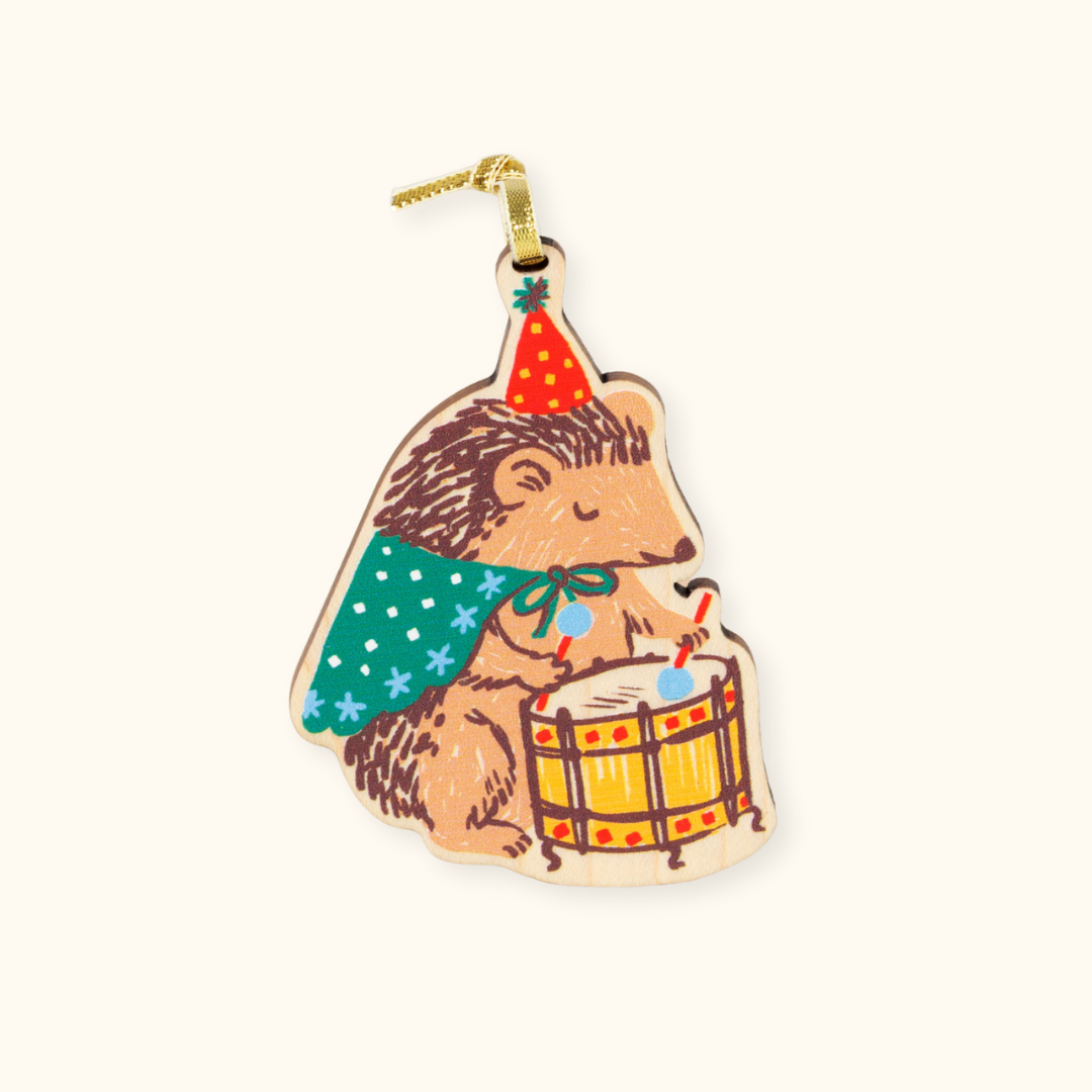 Hedgehog Ornament