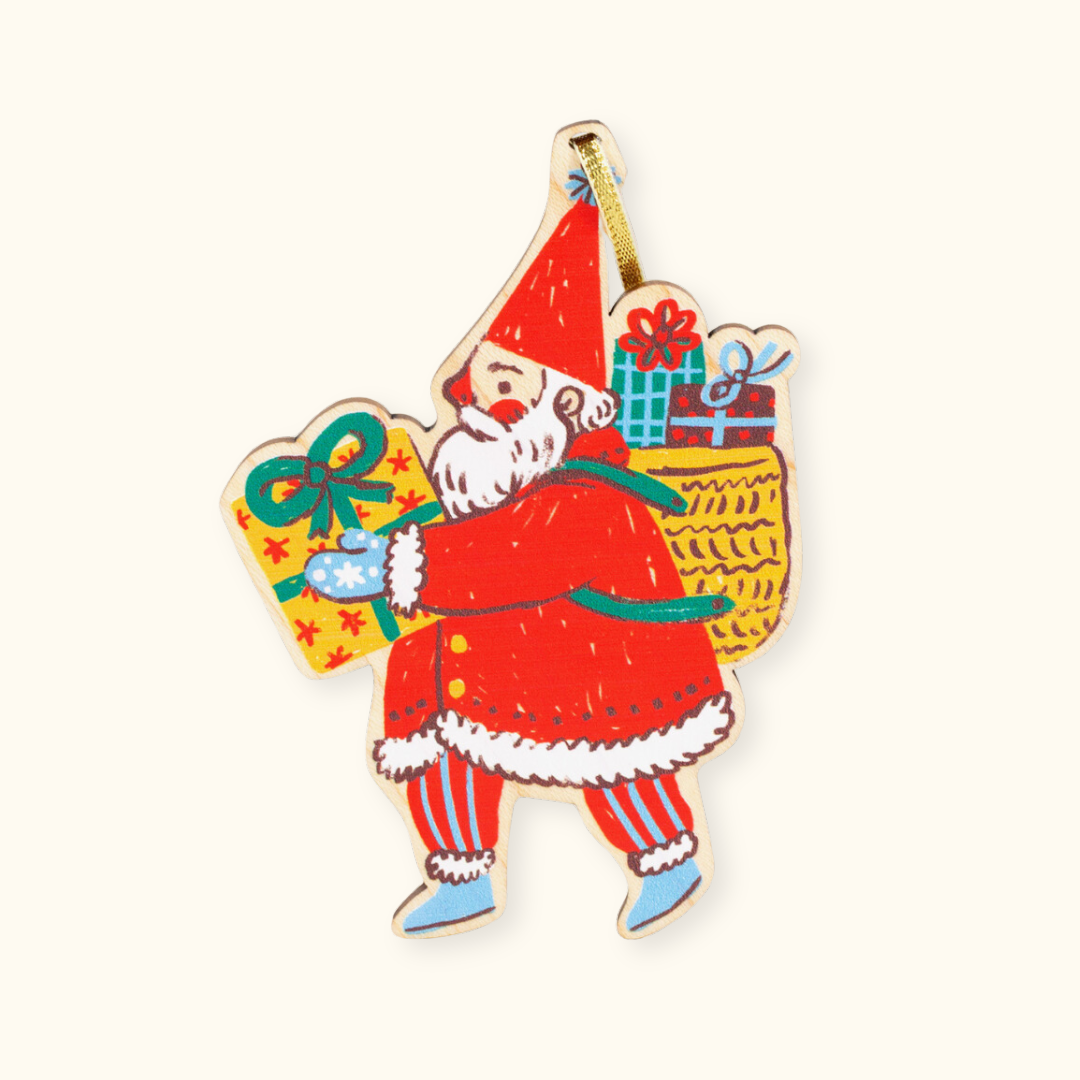 Santa Ornament