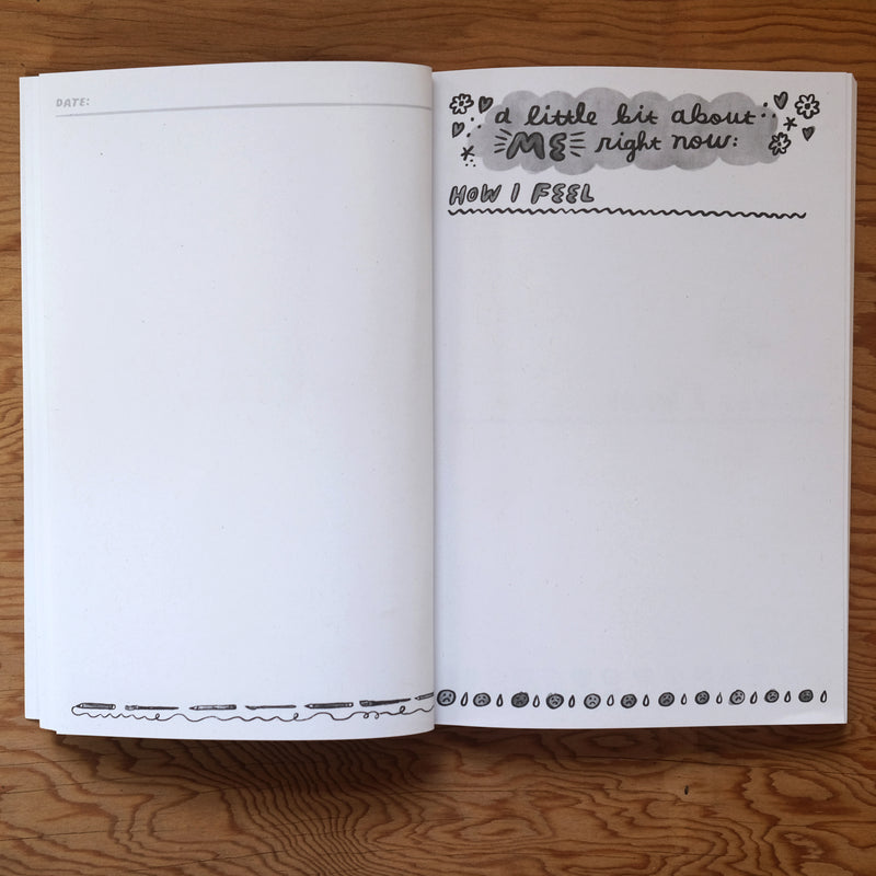 Phoebe's Diary Notebook