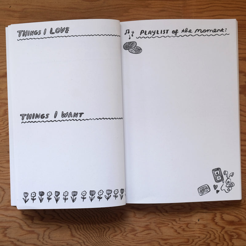 Phoebe's Diary Notebook