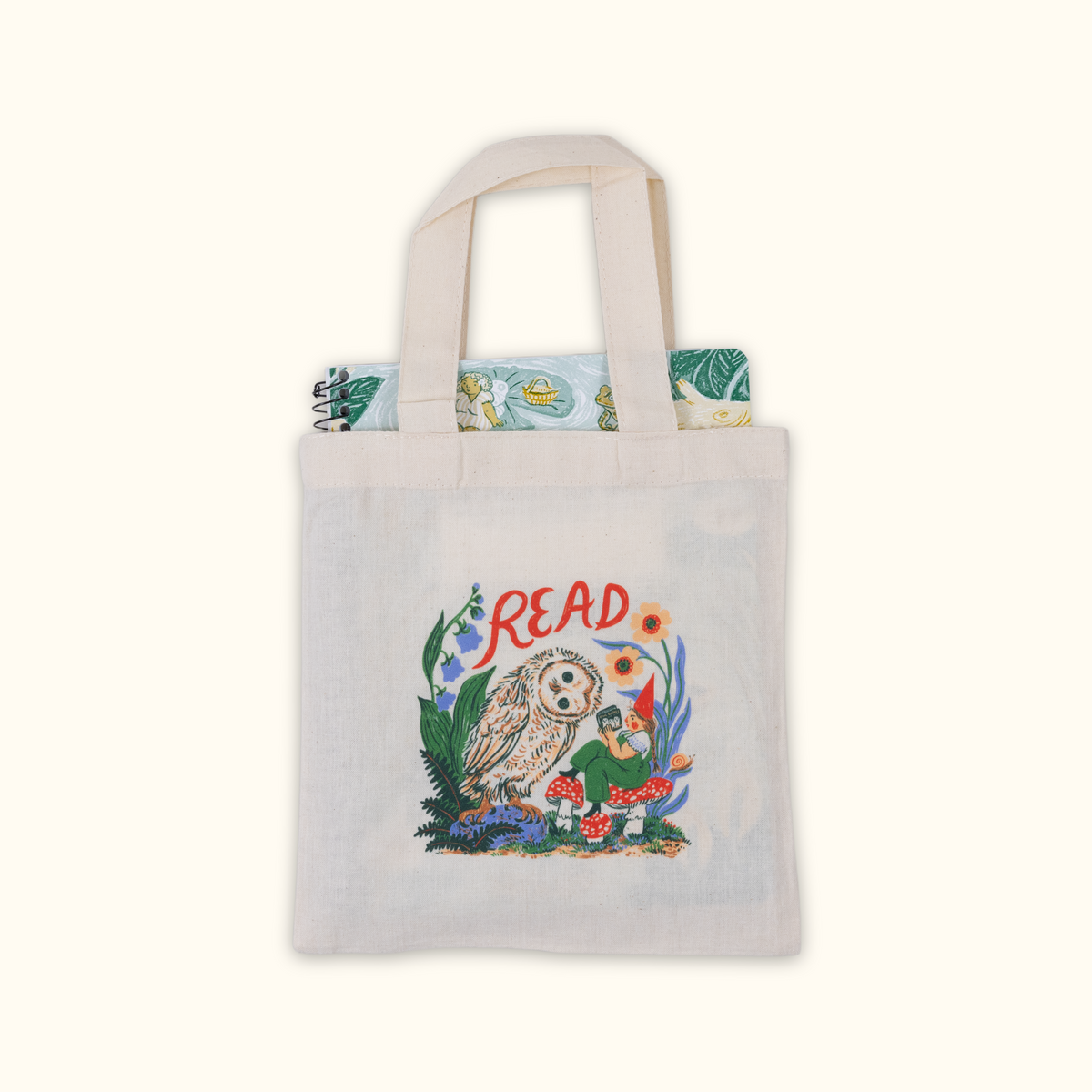 Little Witch Hazel Read Mini Tote
