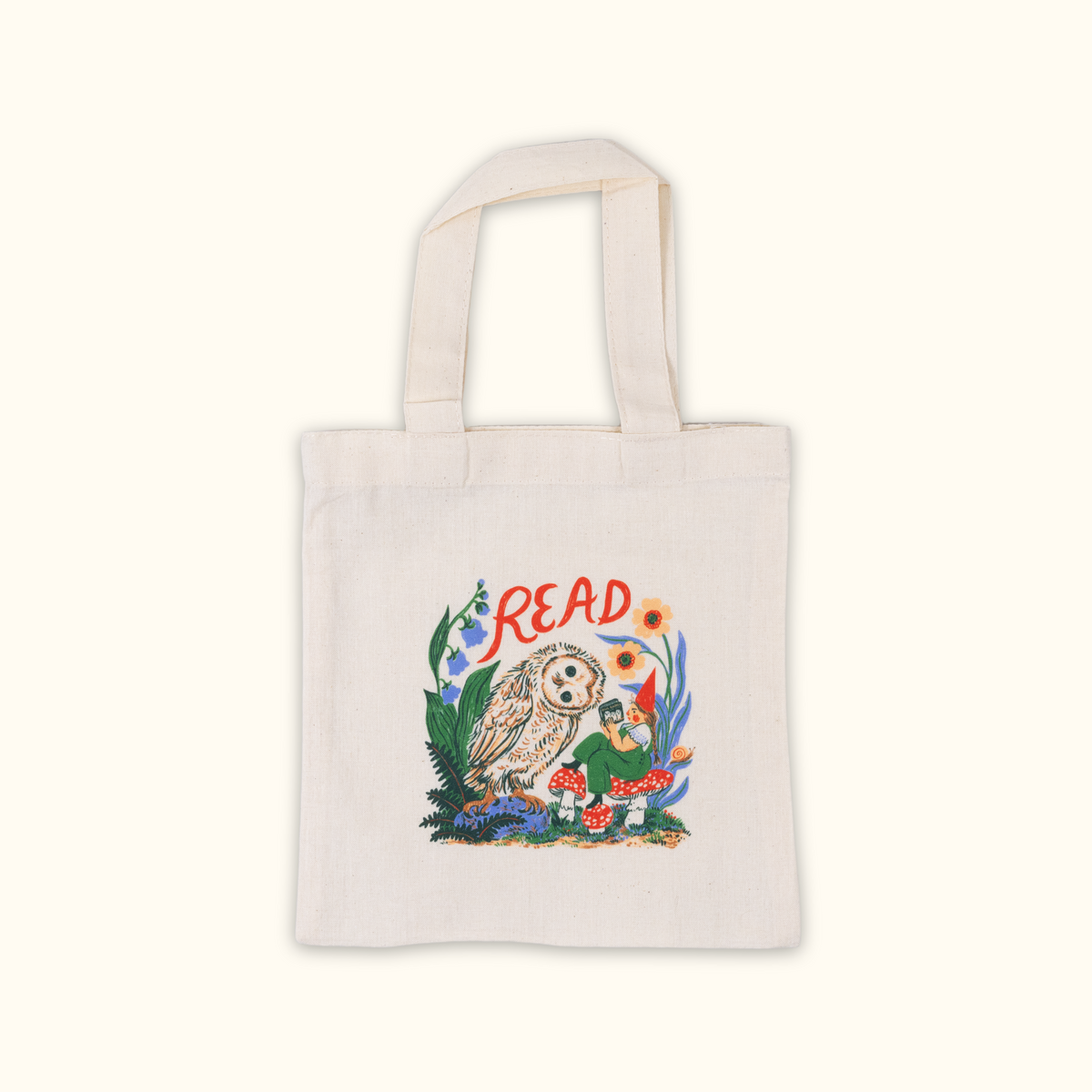 Little Witch Hazel Read Mini Tote