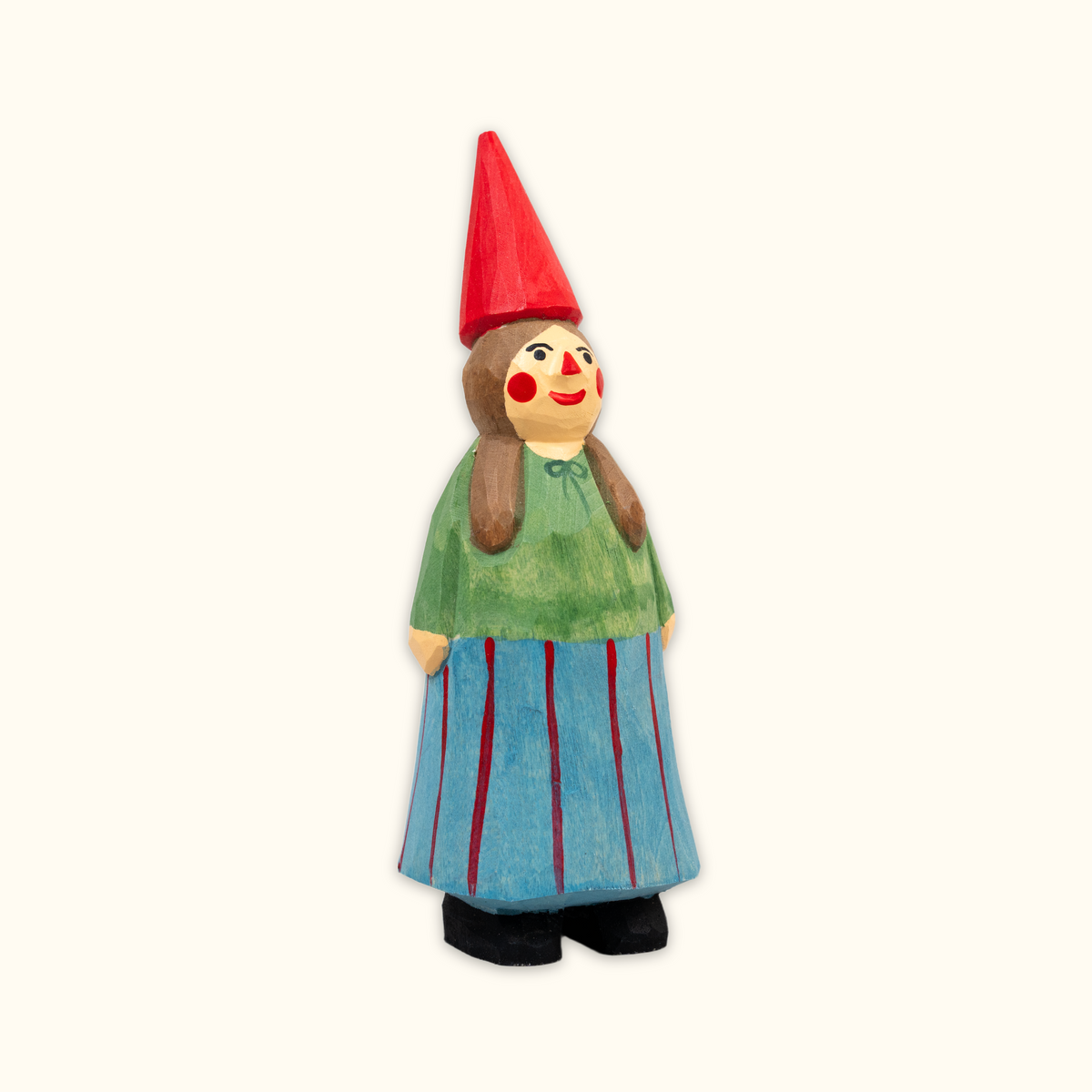 Little Witch Hazel Wooden Doll