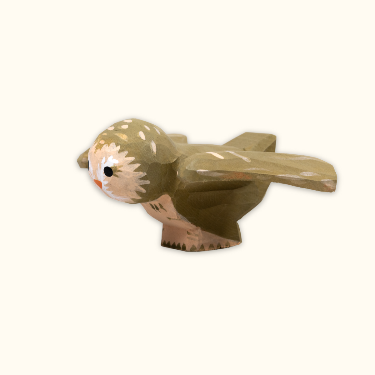 Otis the Owl Wooden Doll