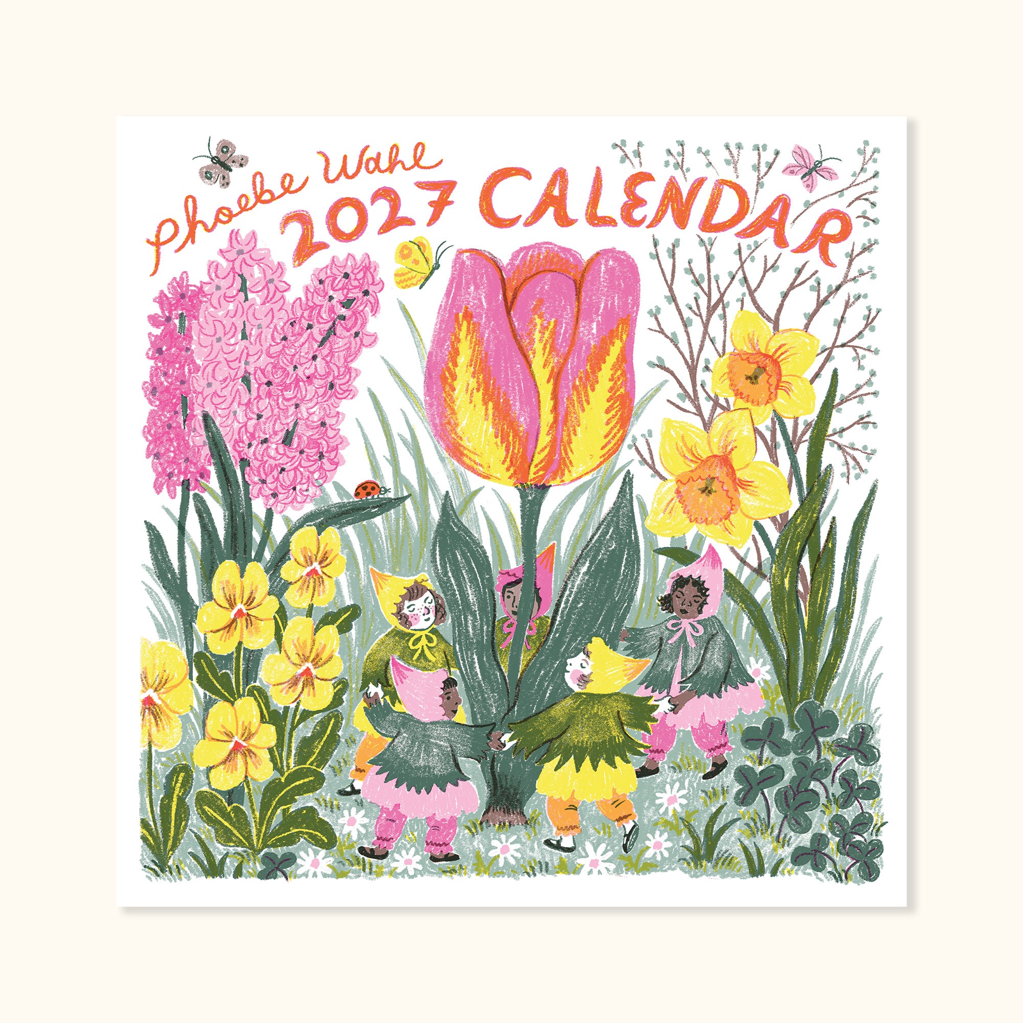 2027 Fairyland Calendar