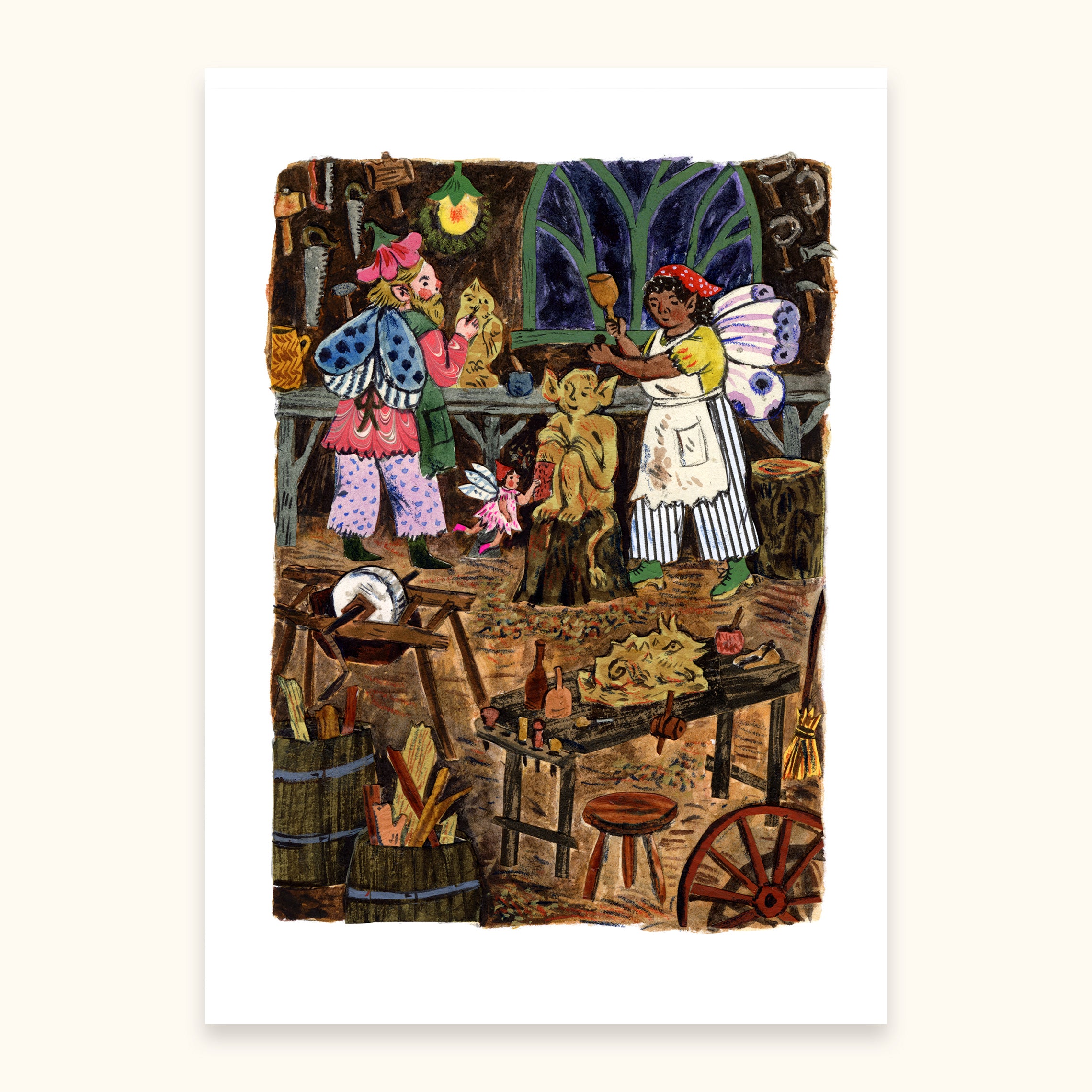 Faerie Artisans Print