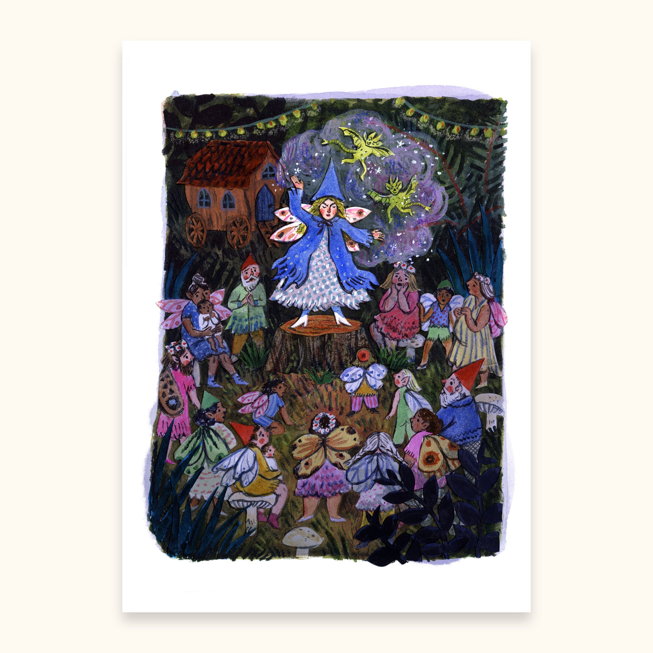 Alela The Artful Provocateur Print