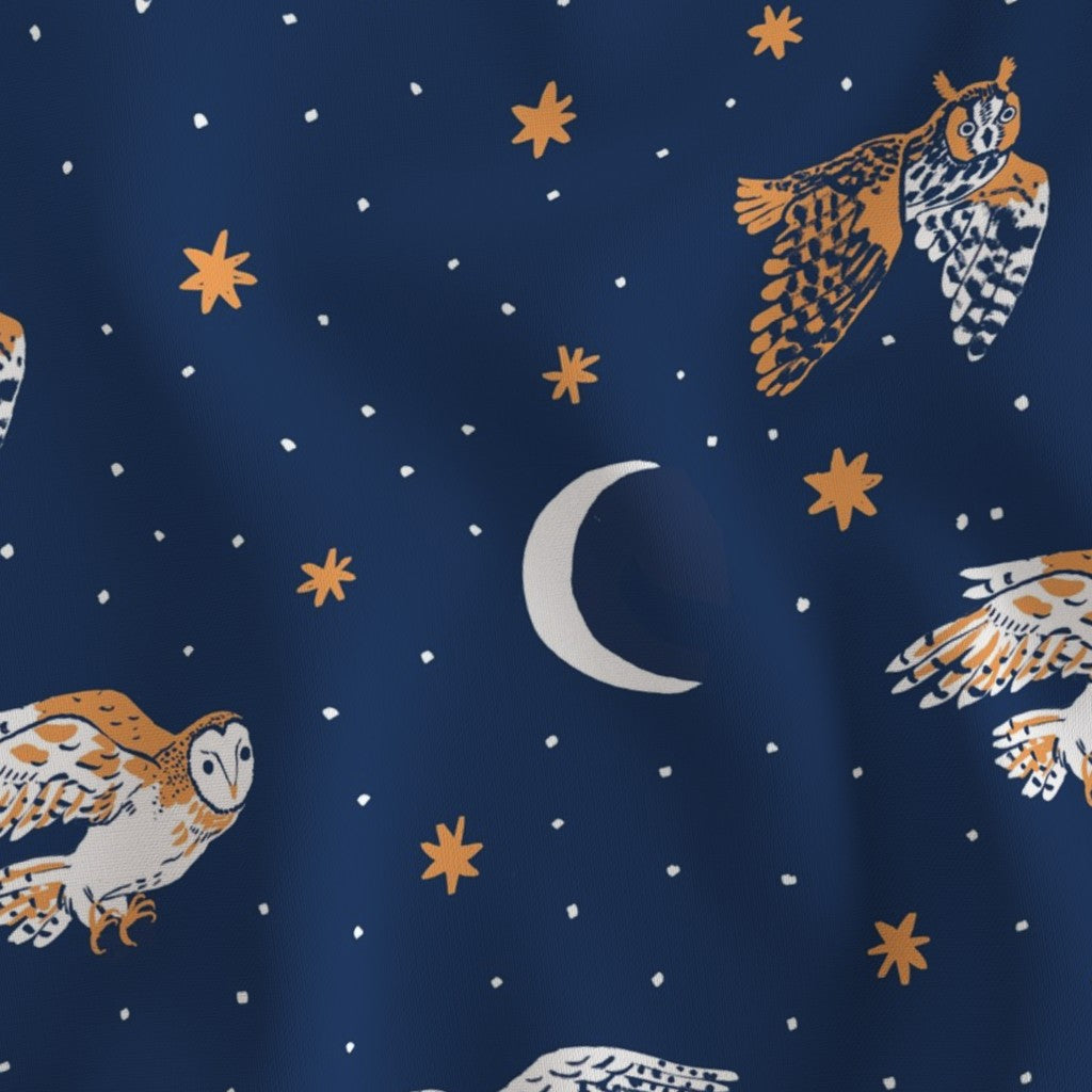 Night Owls Fabric