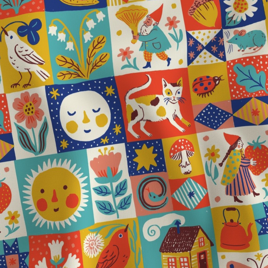 Sunshine Fabric