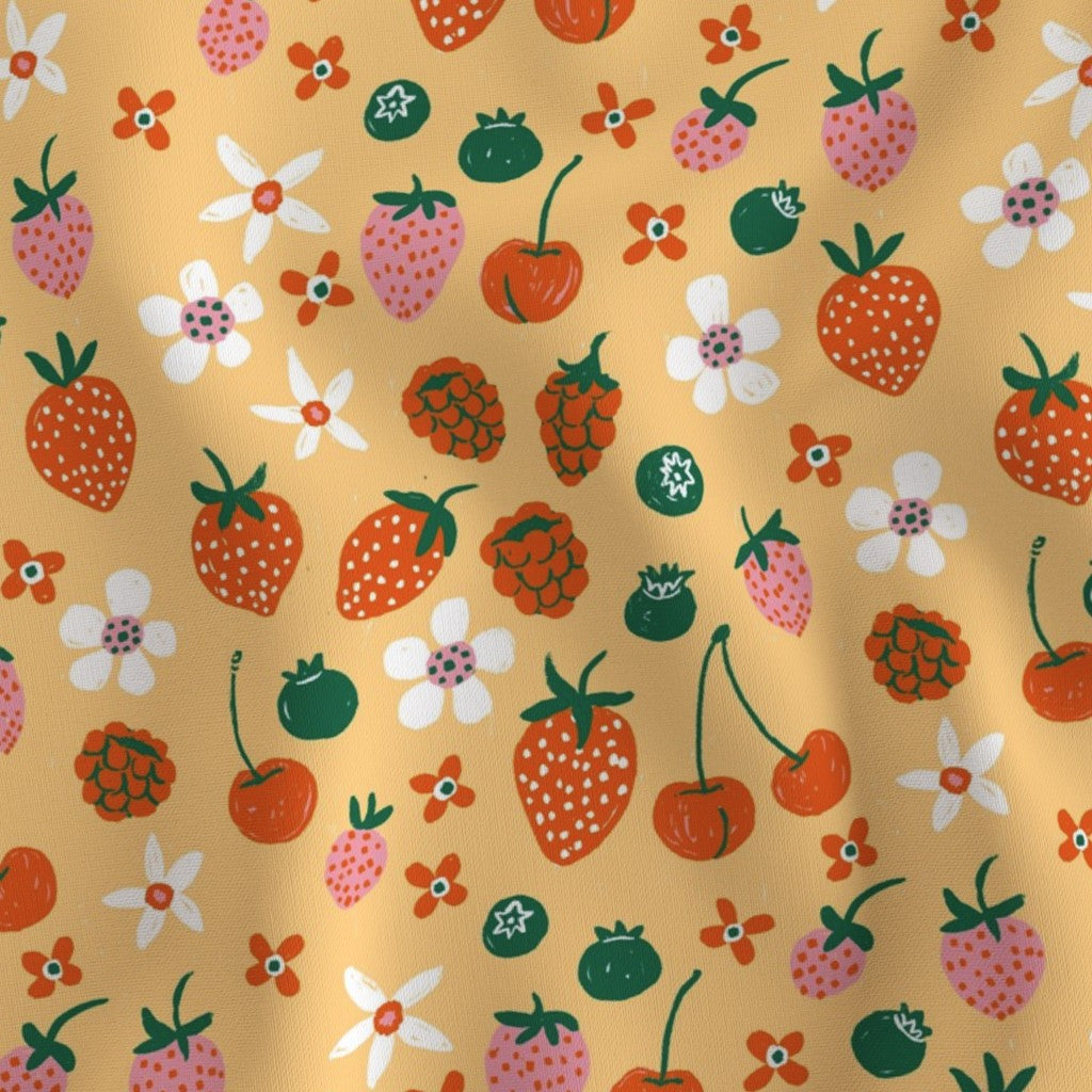 Shortcake Butter Fabric