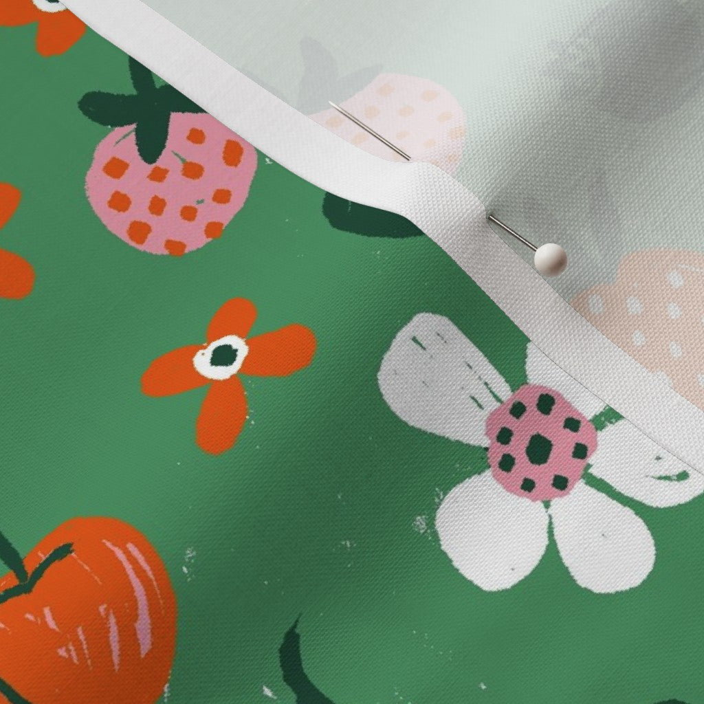 Shortcake Sage Fabric