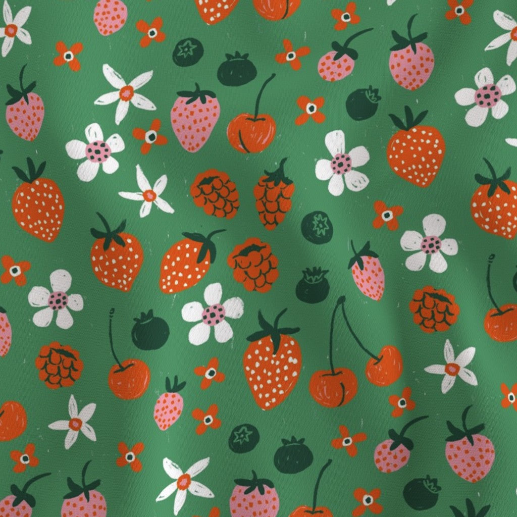Shortcake Sage Fabric