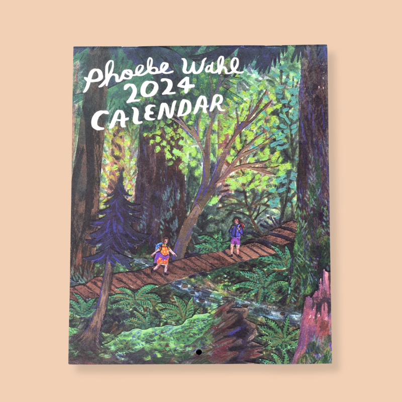 2024 Phoebe Wahl Calendar