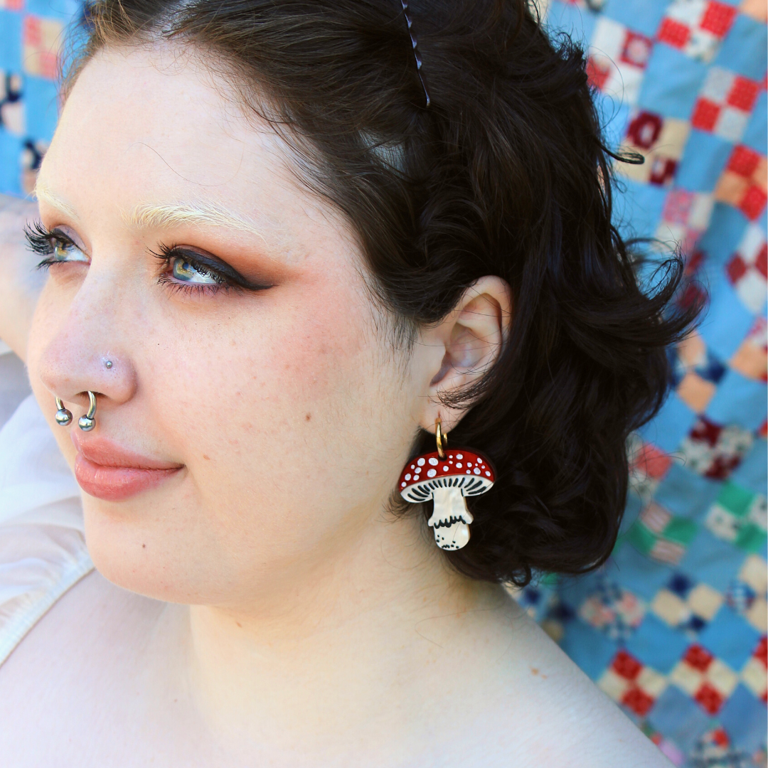 Amanita Earrings