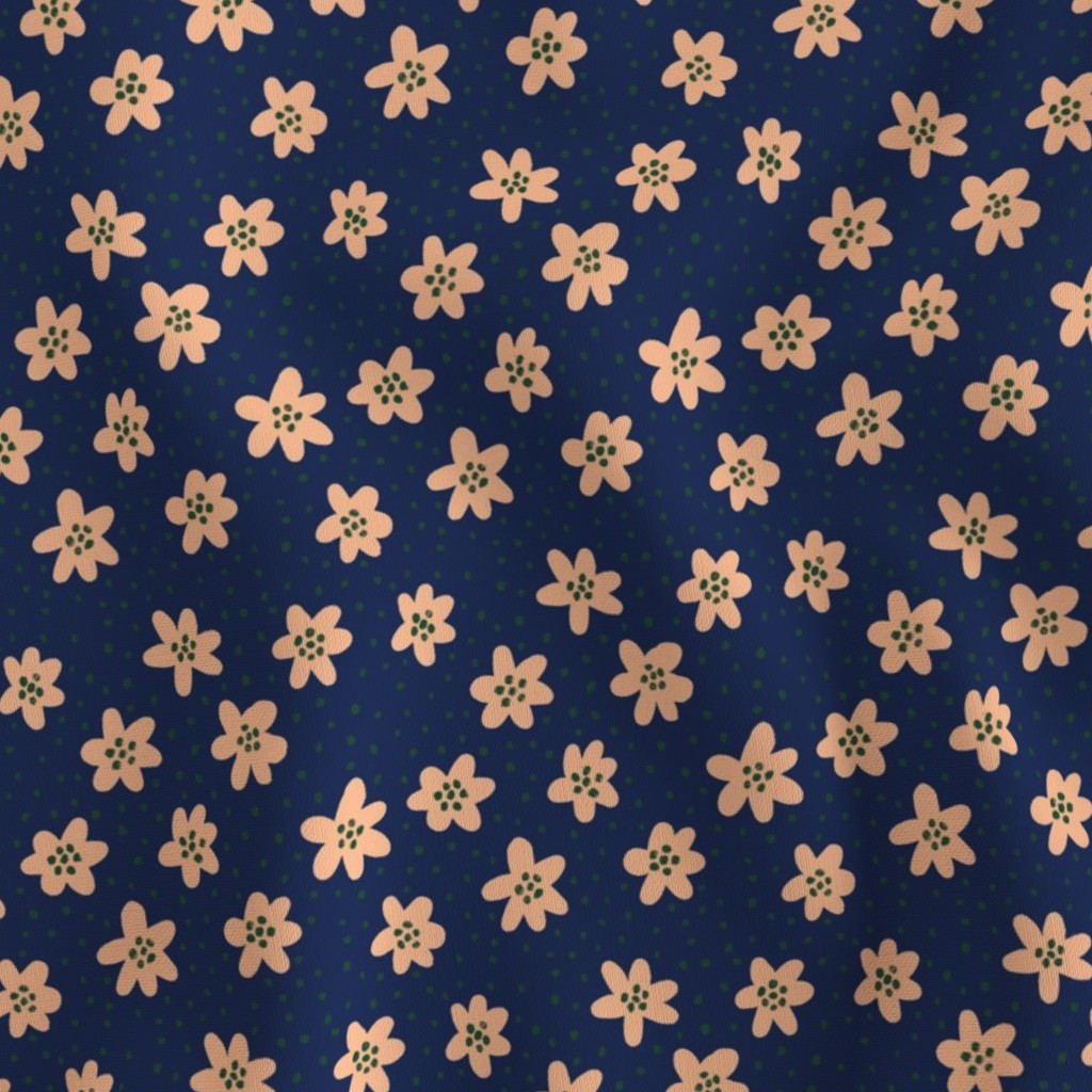 Pippa Midnight Fabric
