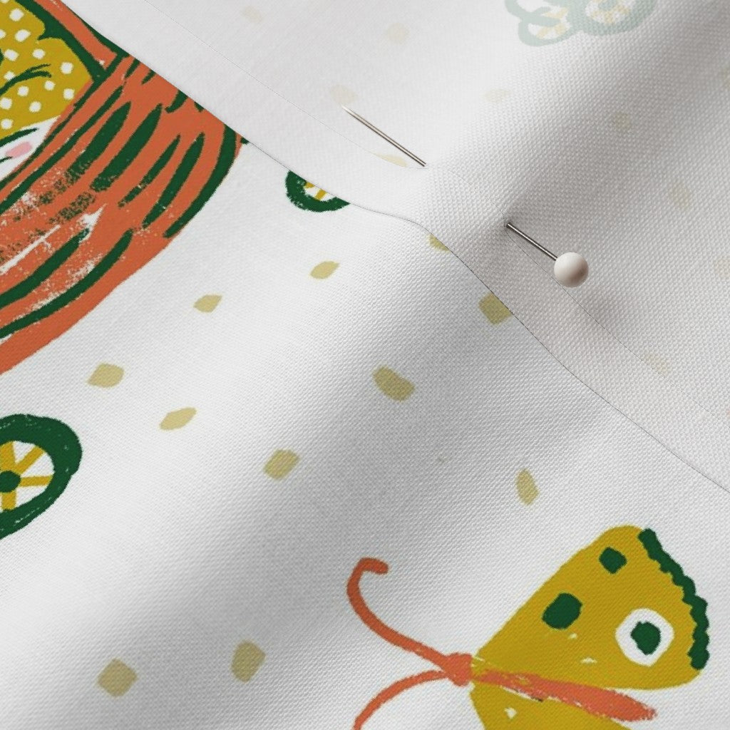 Fairy Parade Large Design Fabric