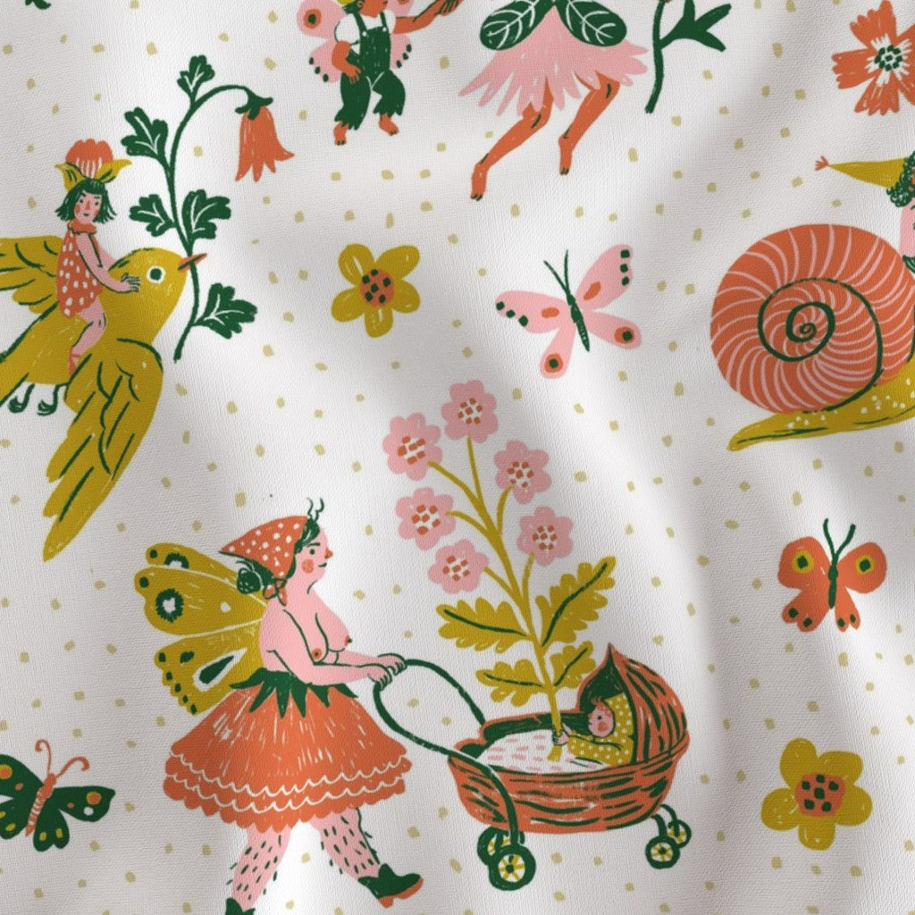 Fairy Parade Large Design Fabric