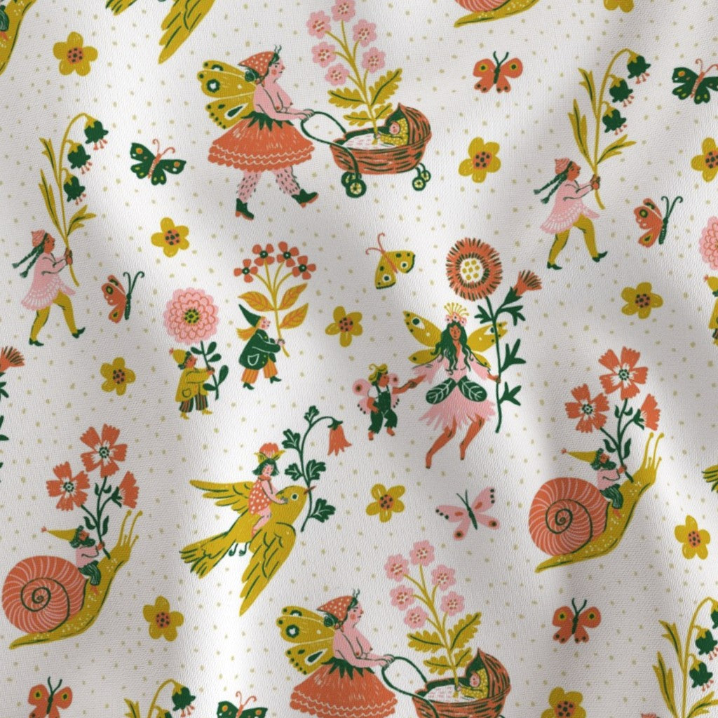 Fairy Parade Small Design Fabric