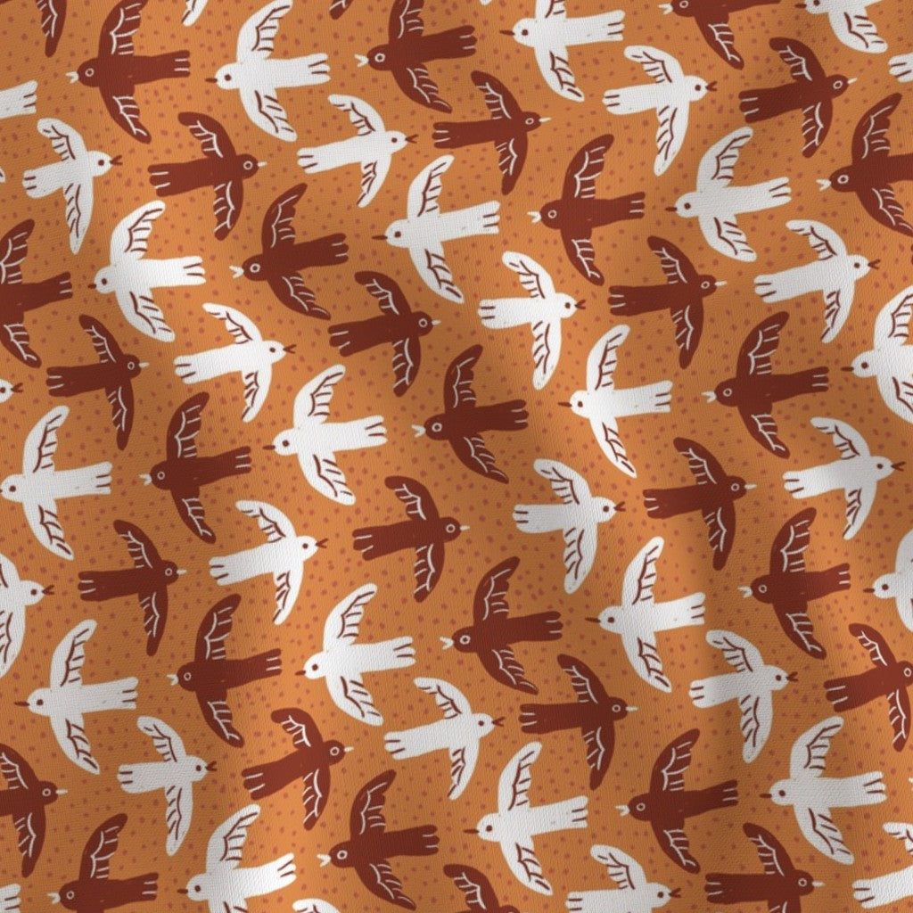 Birdie Earth Fabric