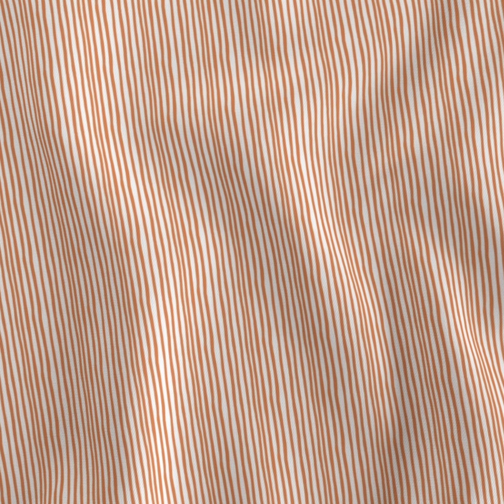 Birdies Stripe Clay/White Fabric