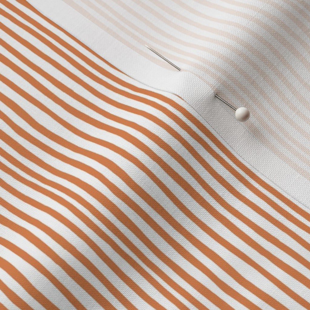 Birdies Stripe Clay/White Fabric