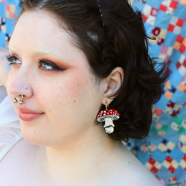 Amanita Earrings