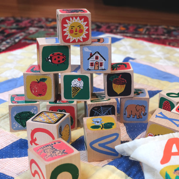 Abc Game Set ABC Block Set