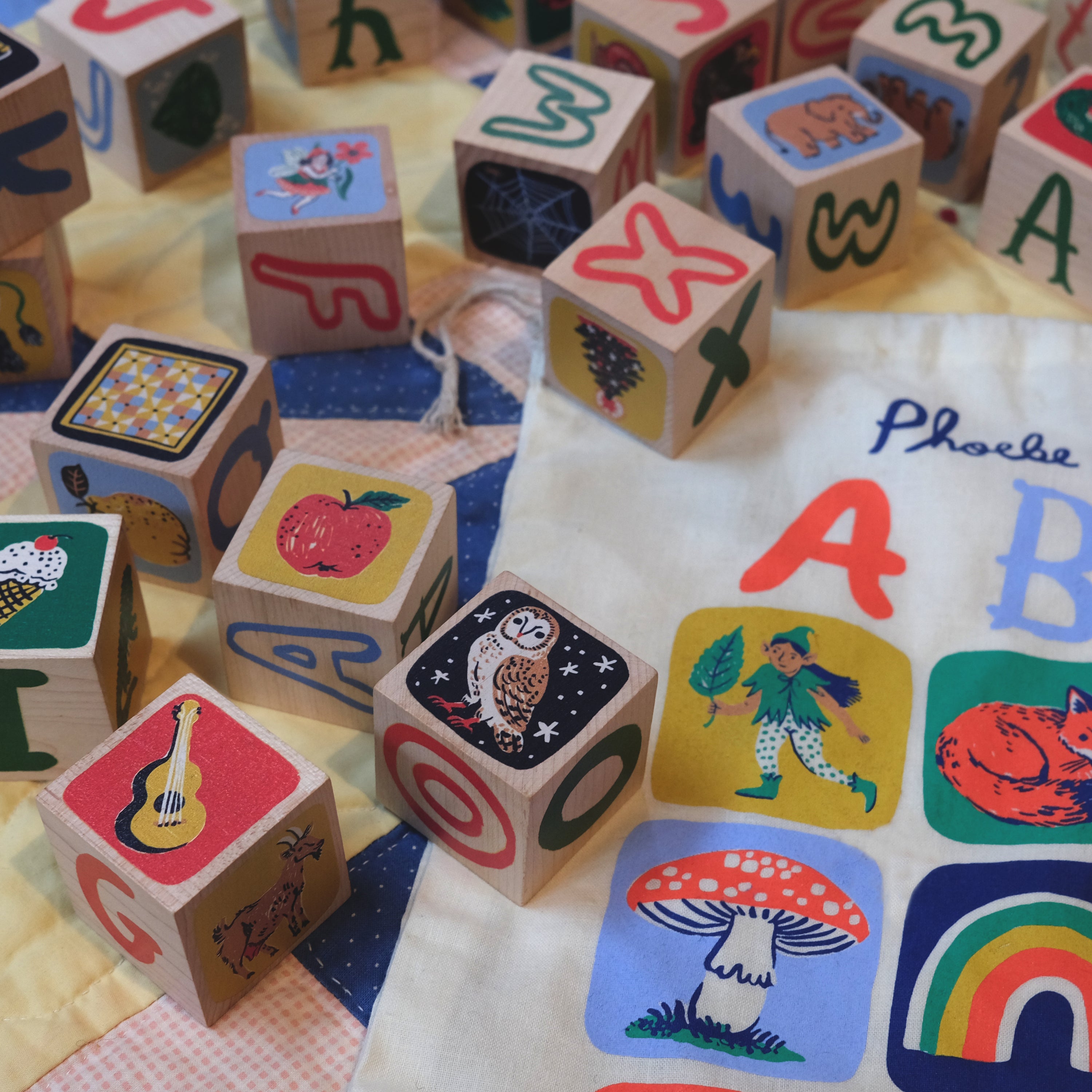 ABC Block Set