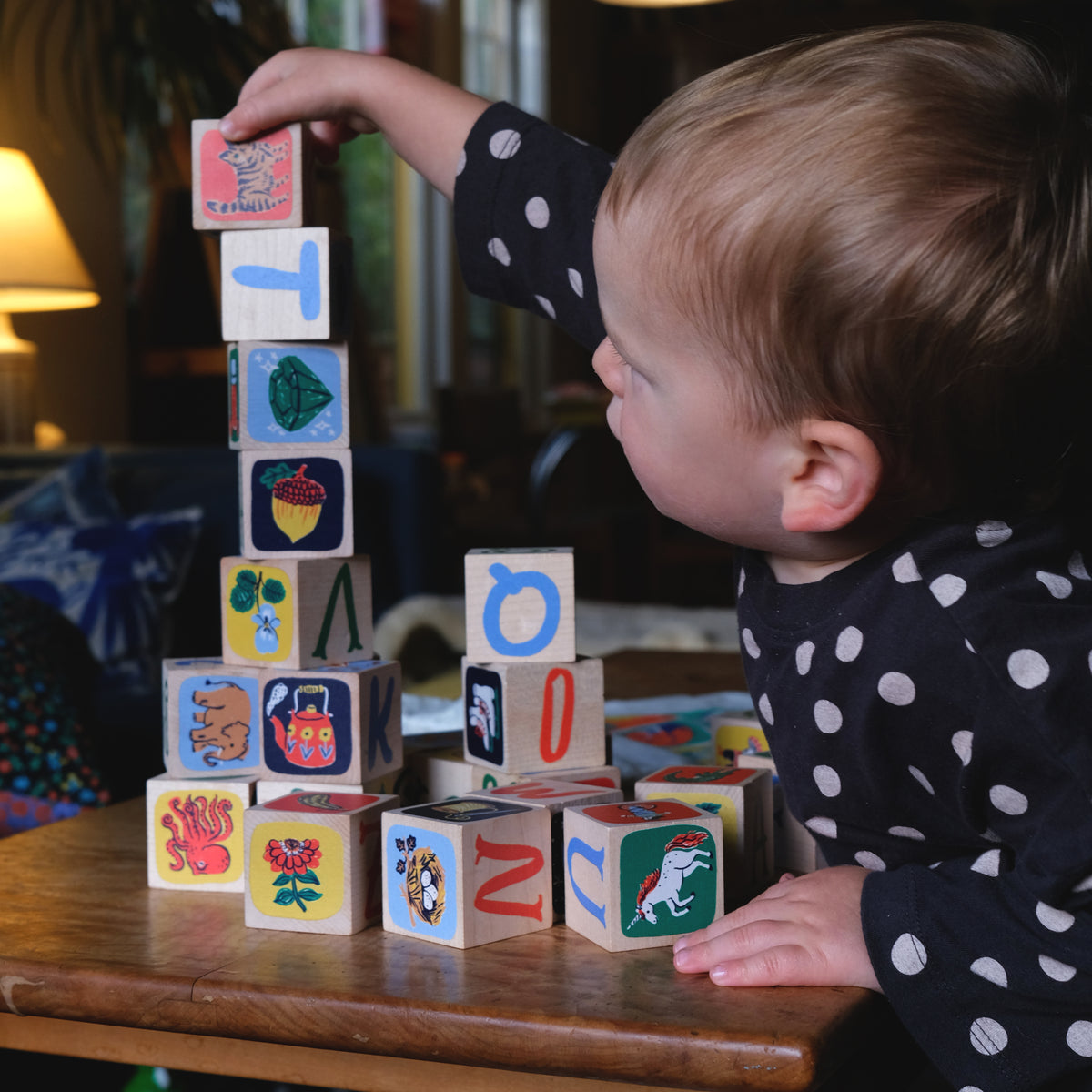 Abc Block Fridge ABC Block Set