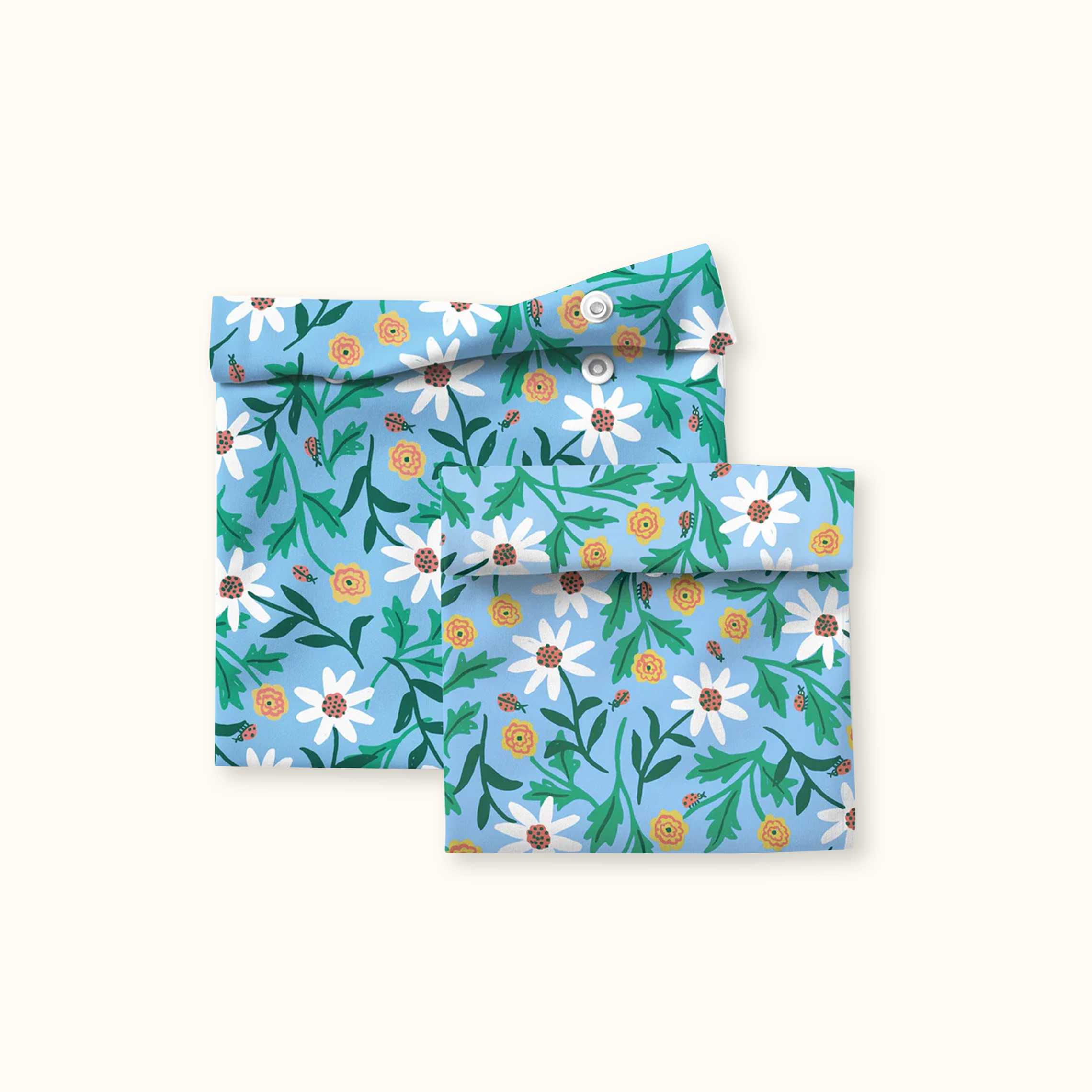 Dancing Daisies Reusable Bags