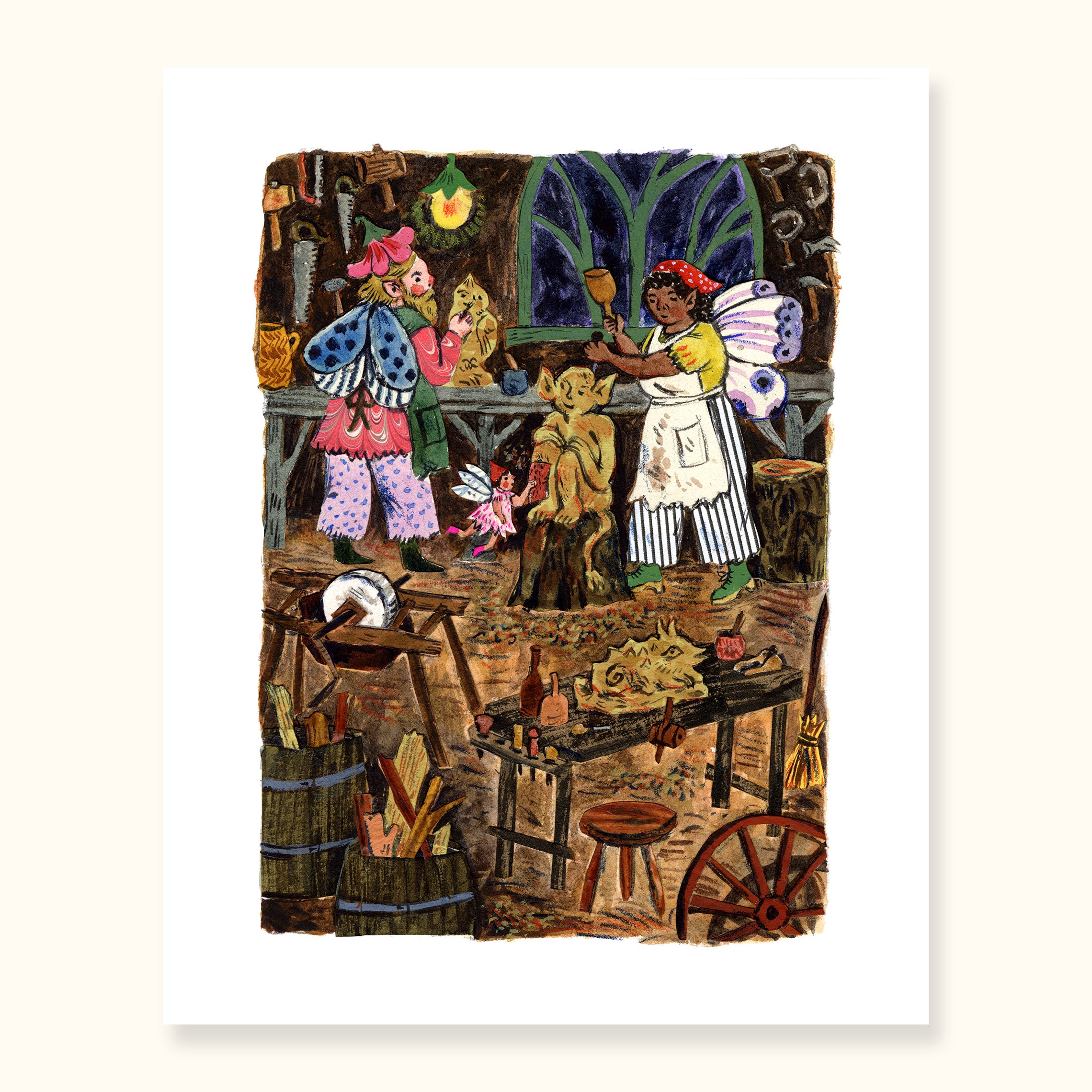 Faerie Artisans Print