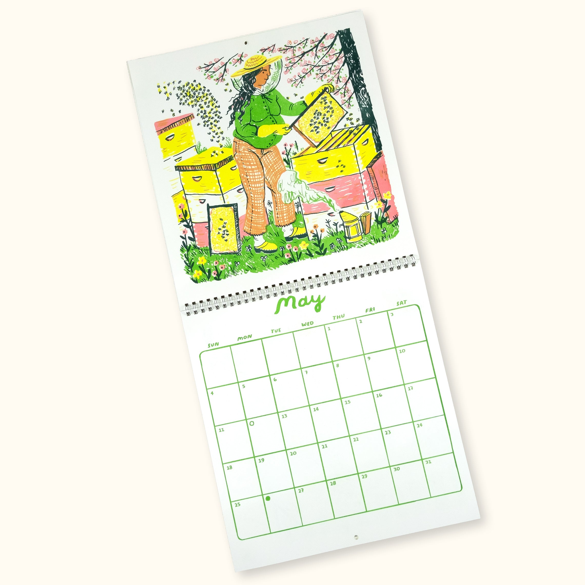 2025 Feast Wall Calendar