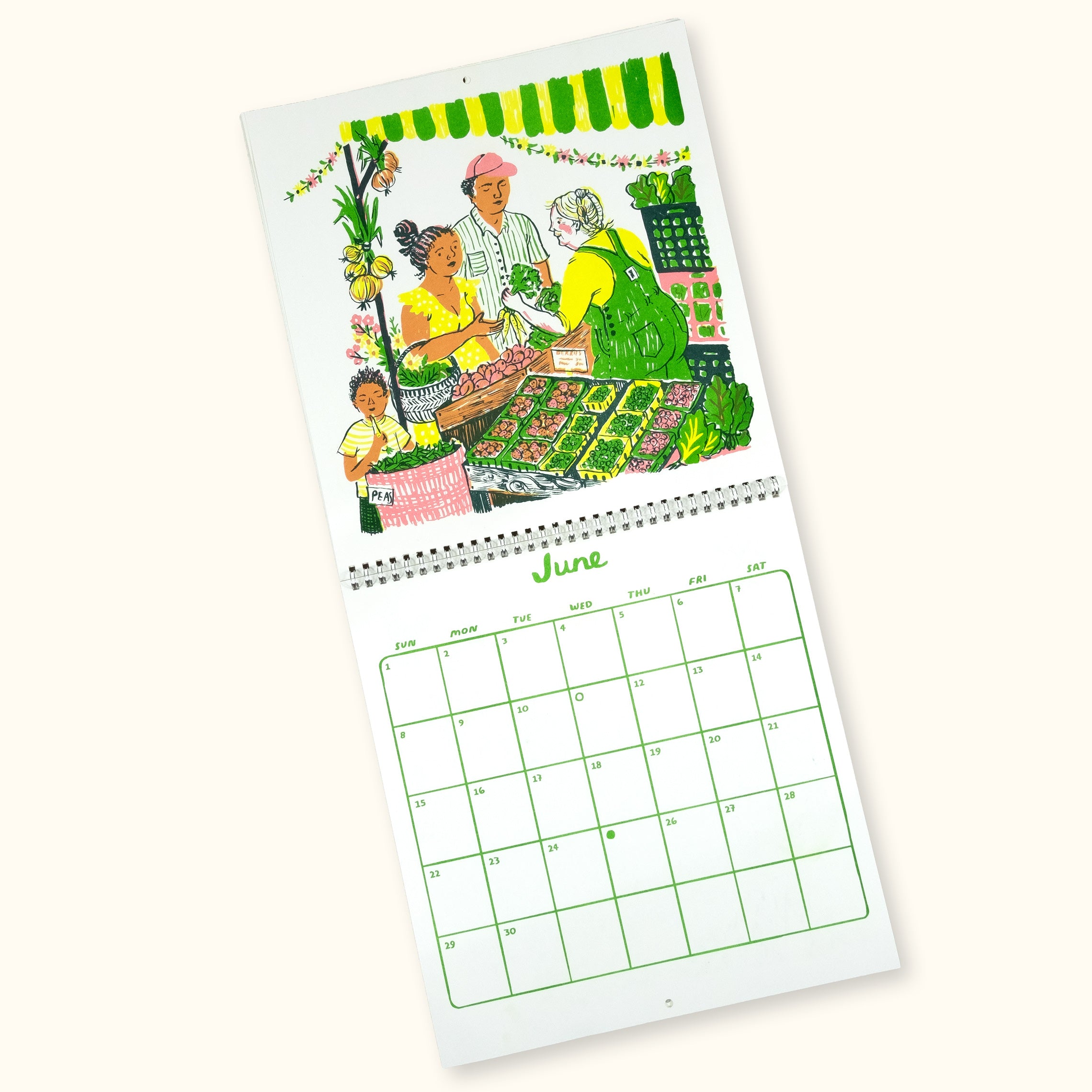 2025 Feast Wall Calendar