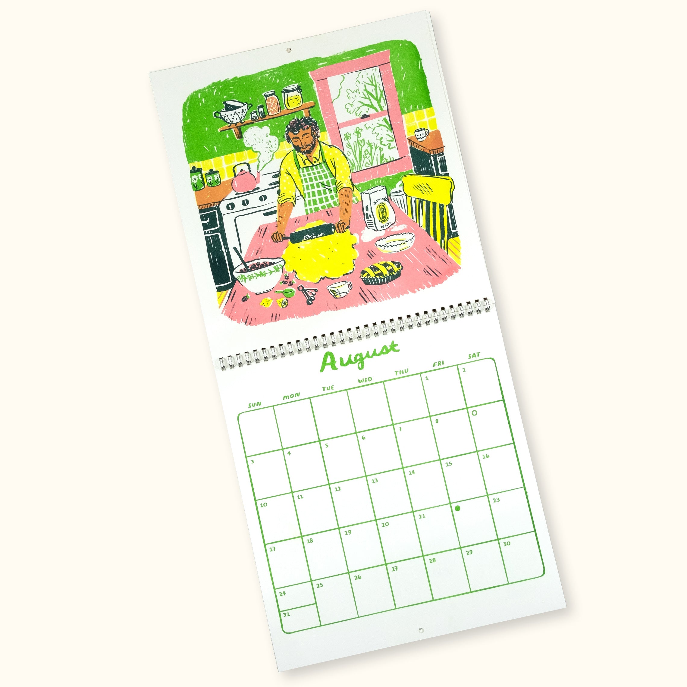 2025 Feast Wall Calendar