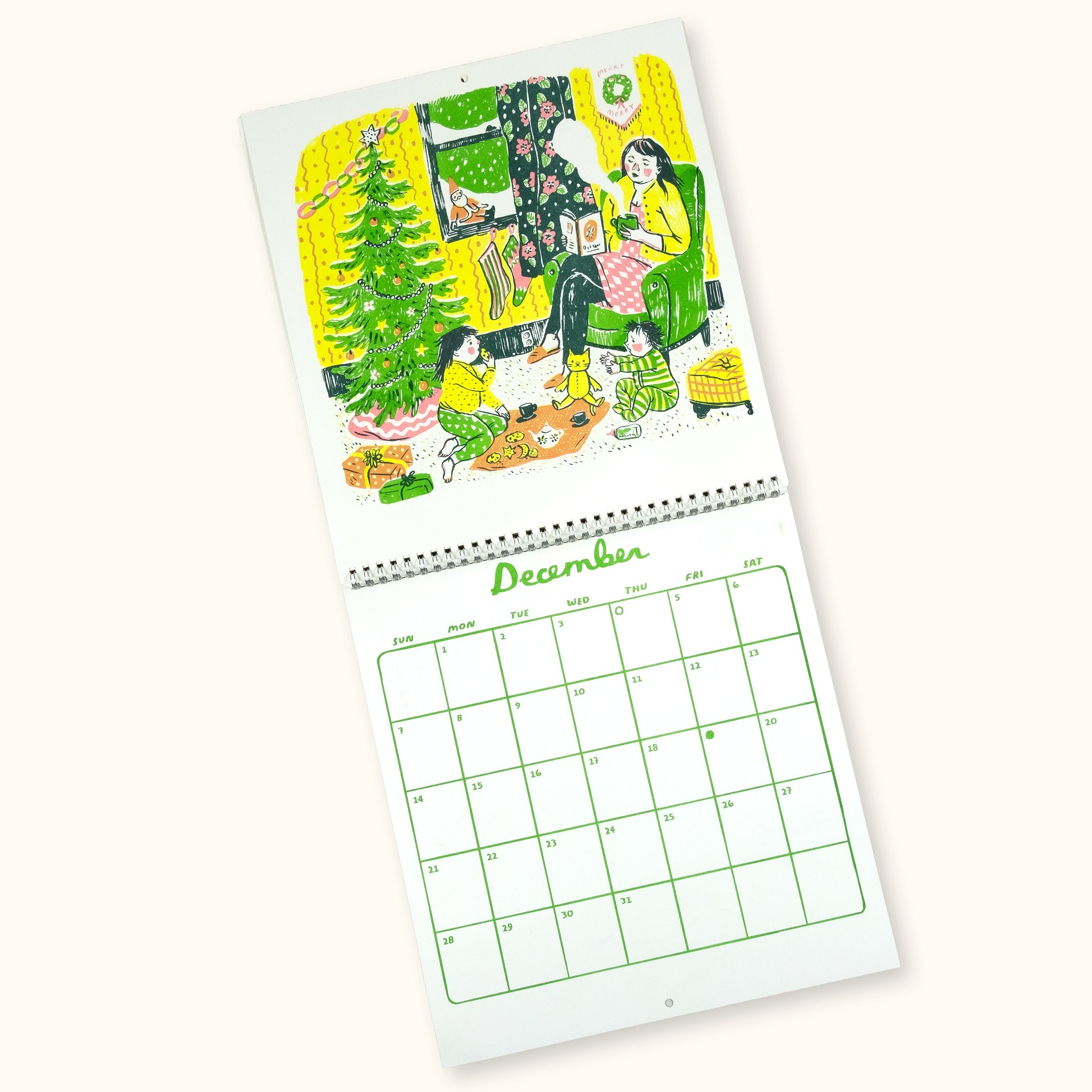 2025 Feast Wall Calendar